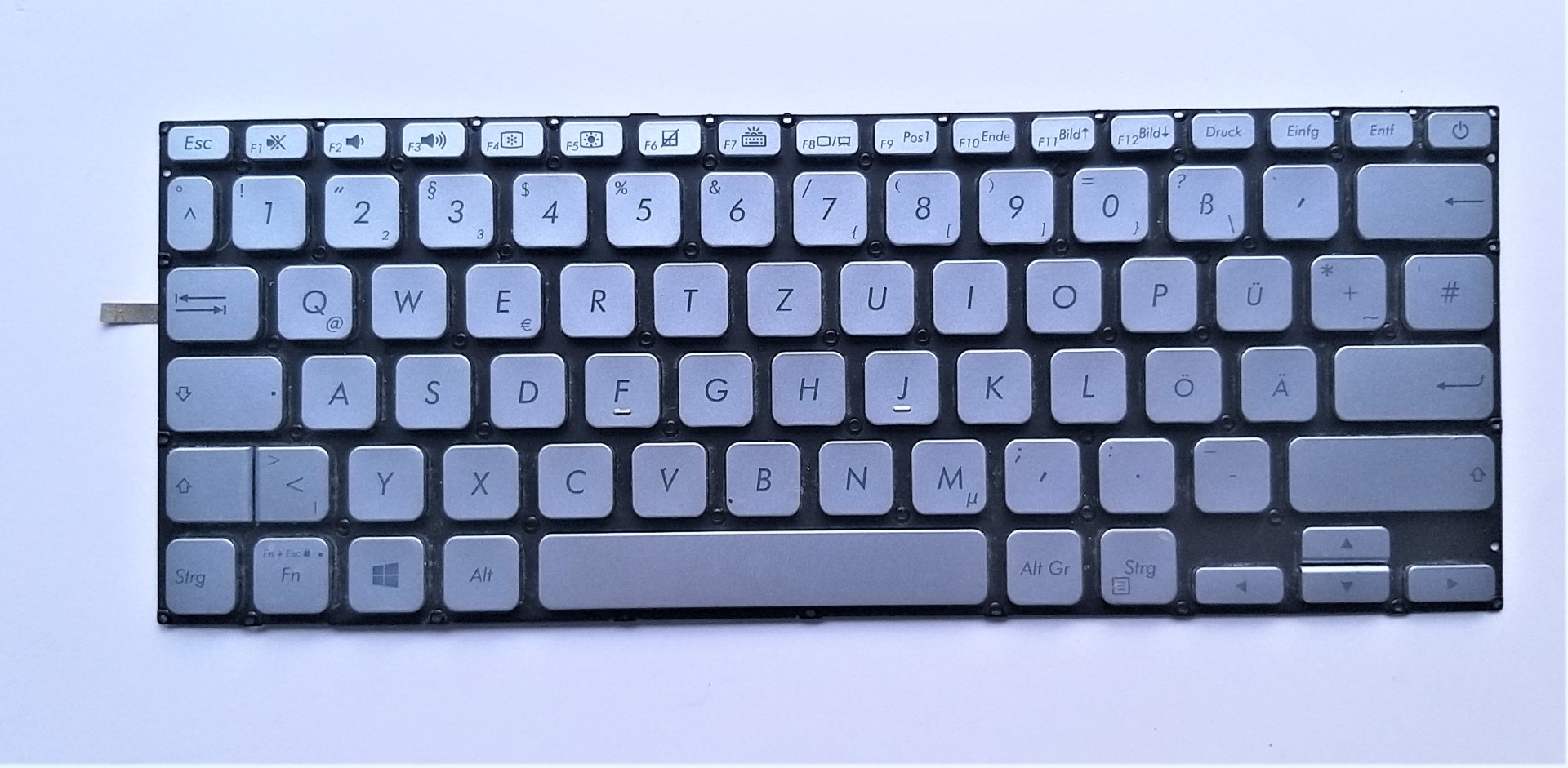 TECLADO ALEMAN DEUTSCH TESTATUR ASUS VIVOBOOK 14 X403FA R428F S403F X403F