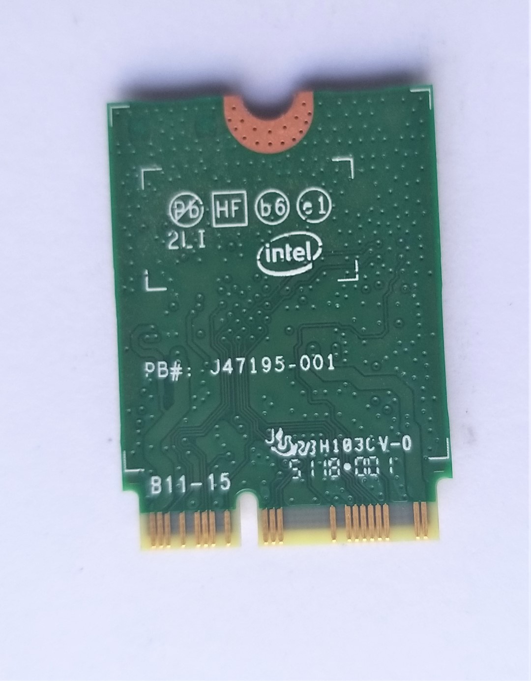 TARJETA RED WIFI WIRELESS + BLUETOOTH ASUS VIVOBOOK 14 X403FA R428F S403F X403F - Imagen 2