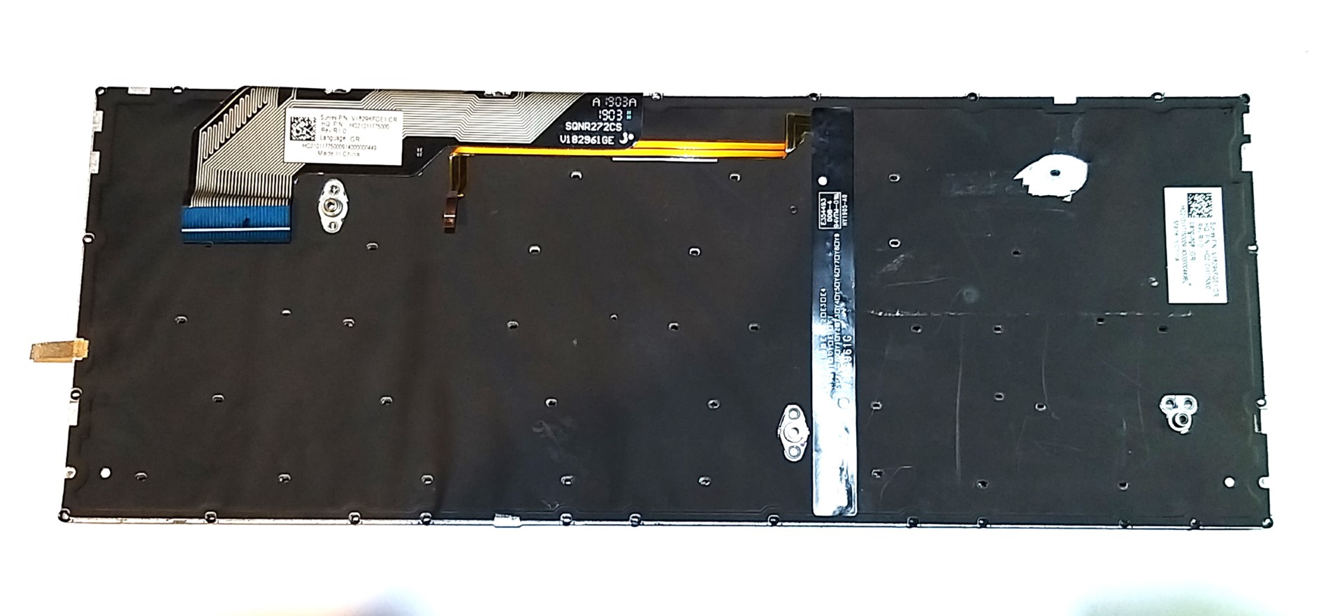 TECLADO ALEMAN DEUTSCH TESTATUR ASUS VIVOBOOK 14 X403FA R428F S403F X403F - Imagen 2