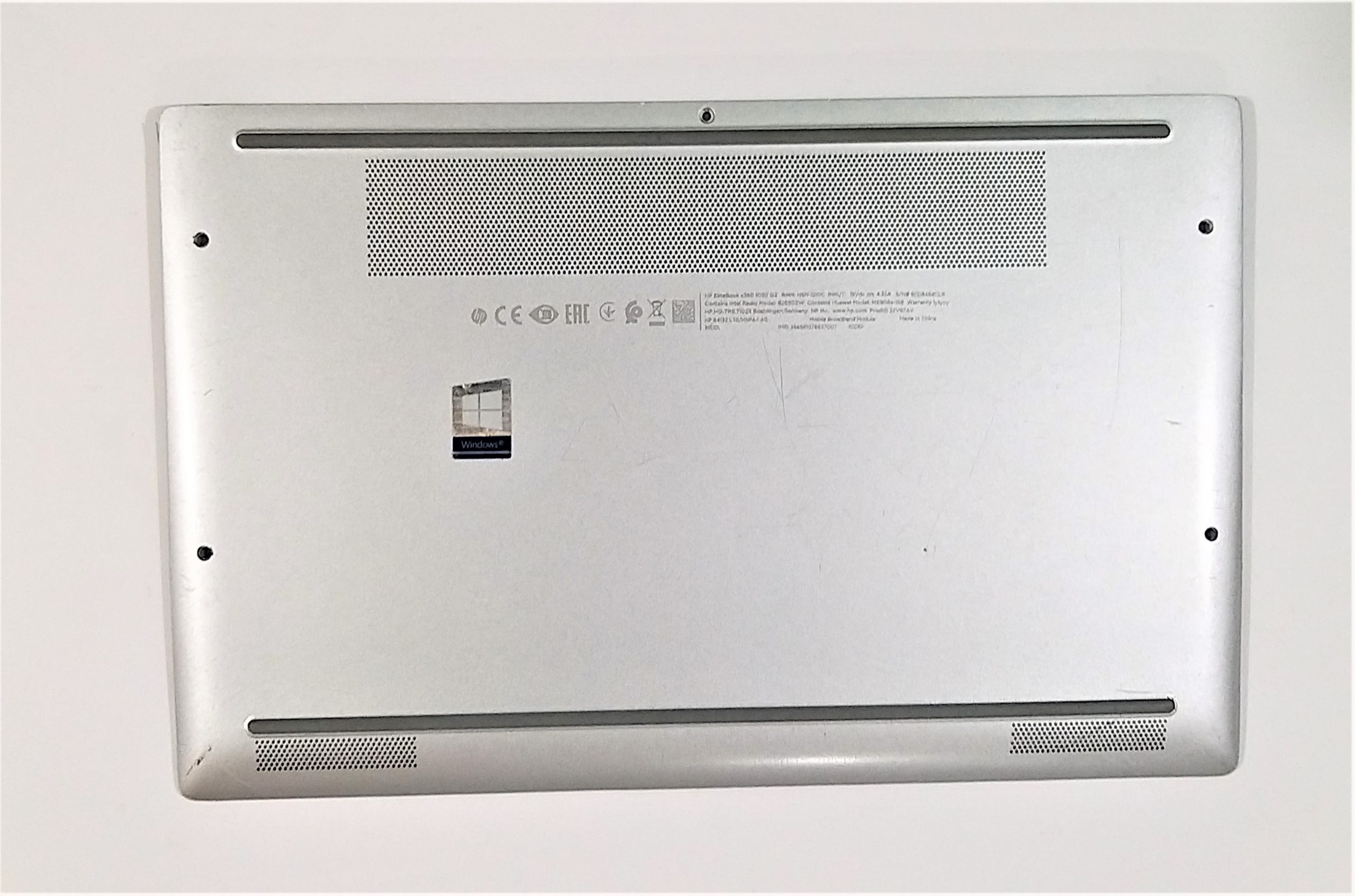 CARCASA BASE BOTTOM CASE HP ELITEBOOK X360 1030 G3