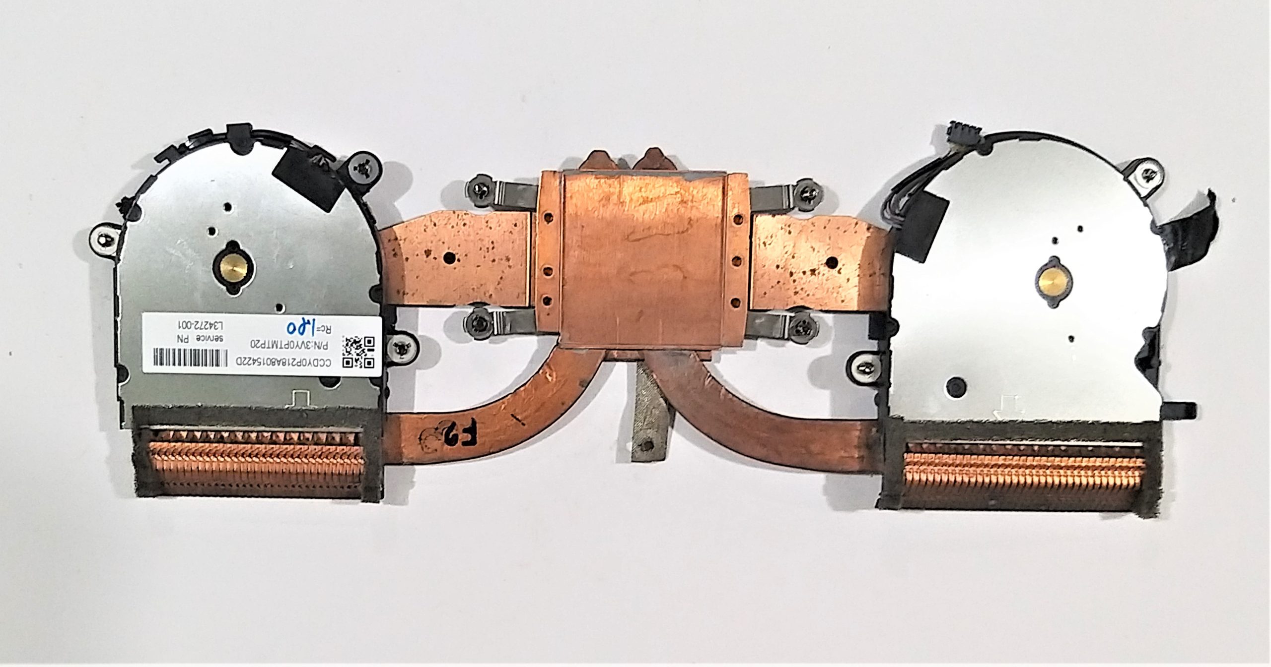 VENTILADOR DISIPADOR COOLING FAN HEATSINK HP ELITEBOOK X360 1030 G3 - Imagen 2