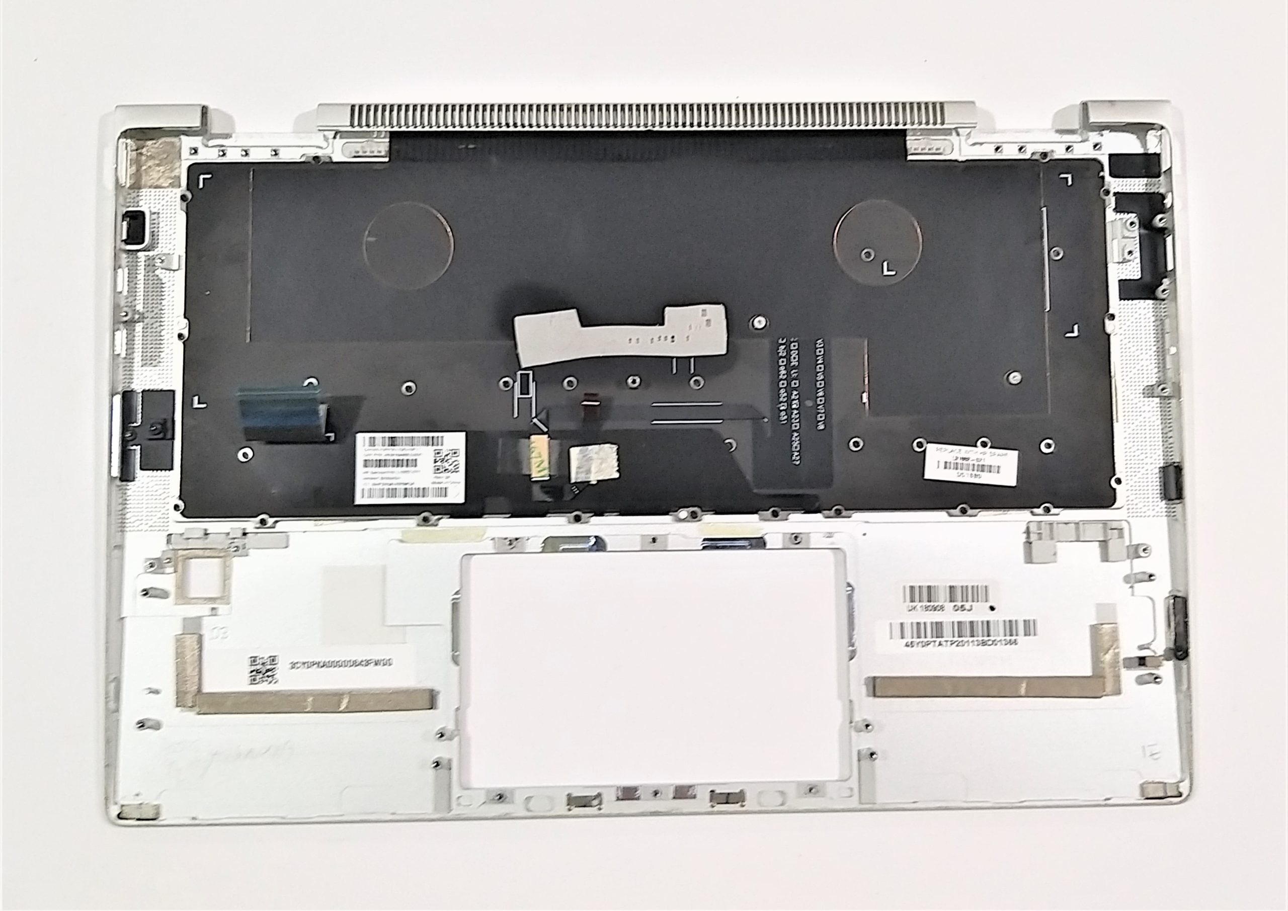 CARCASA REPOSAMANOS PALMREST COVER + TECLADO HP ELITEBOOK X360 1030 G3 - Imagen 2
