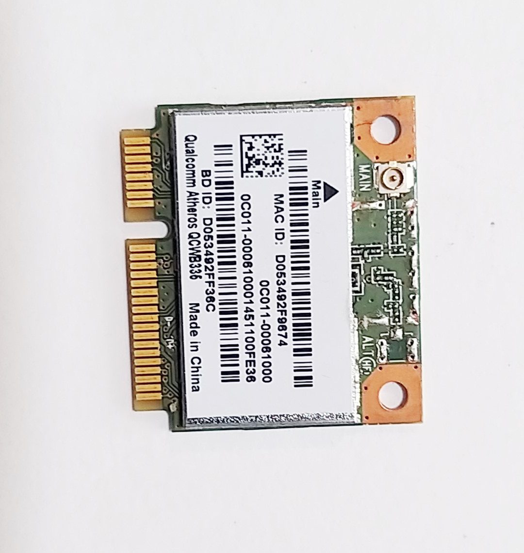 TARJETA RED WIFI WIRELESS + BLUETOOTH ASUS X554 X554L X554LD F554
