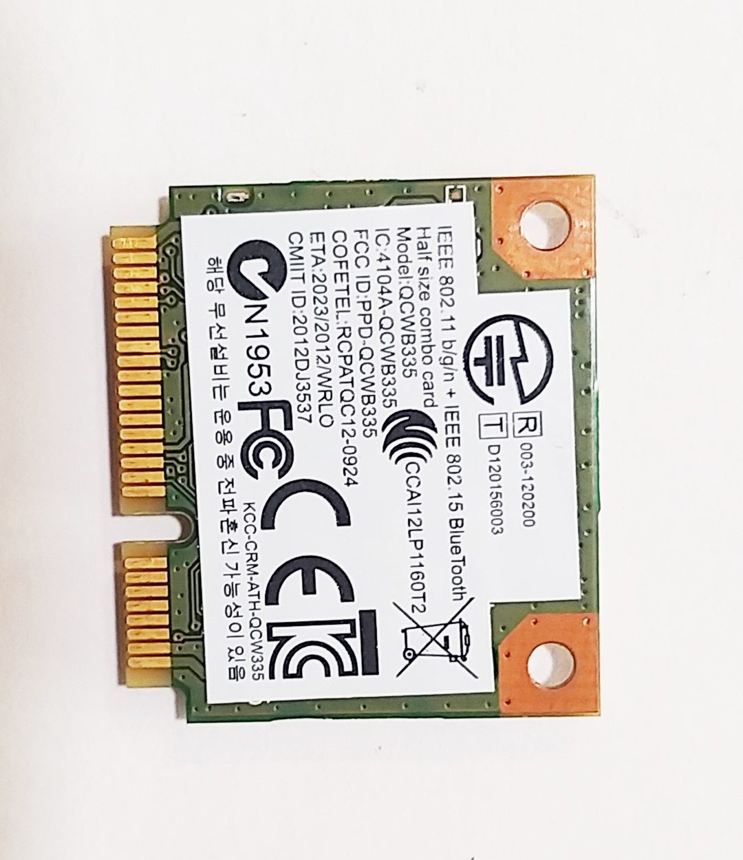 TARJETA RED WIFI WIRELESS + BLUETOOTH ASUS X554 X554L X554LD F554 - Imagen 2