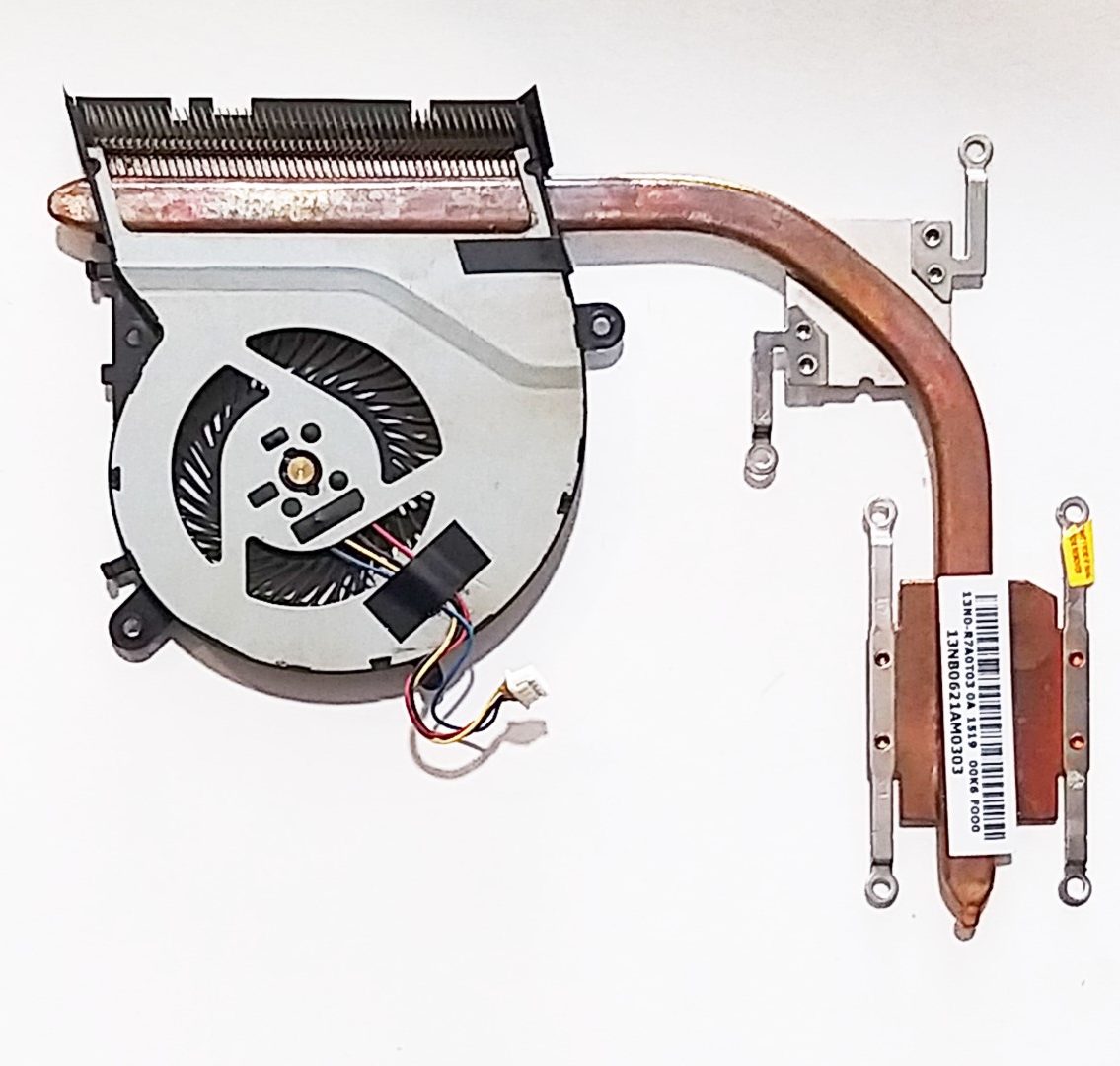 VENTILADOR DISIPADOR COOLING FAN HEATSINK ASUS X554 X554L X554LD F554
