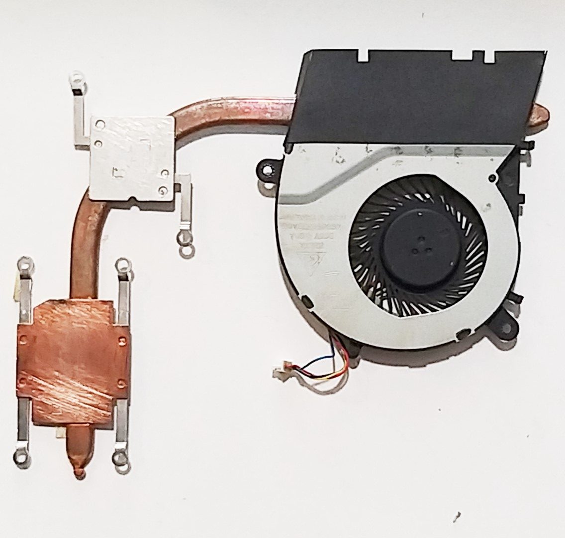 VENTILADOR DISIPADOR COOLING FAN HEATSINK ASUS X554 X554L X554LD F554 - Imagen 2