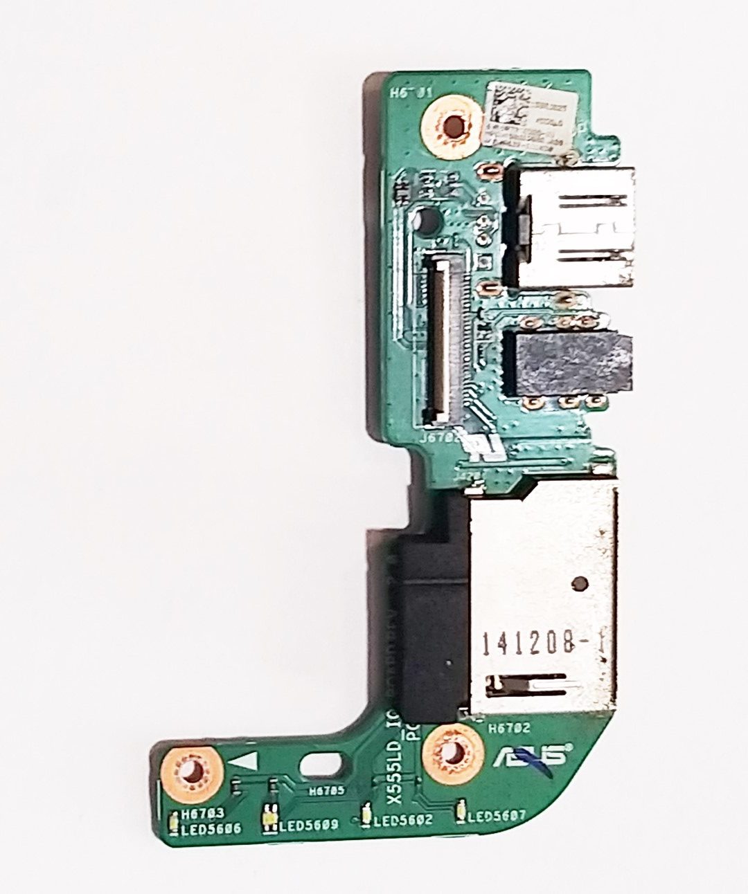 USB AUDIO LECTOR SD CARD READER ASUS X554 X554L X554LD F554