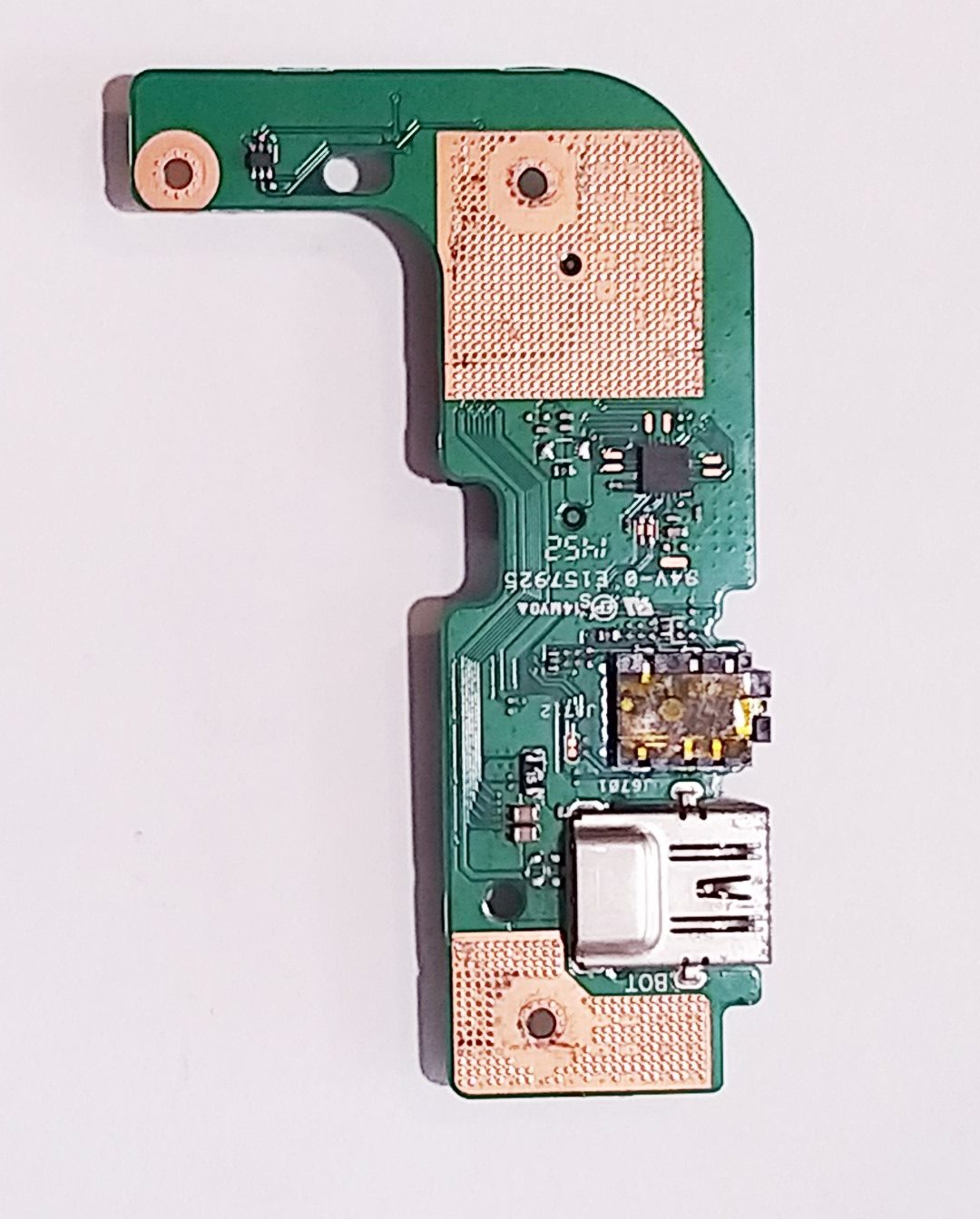 USB AUDIO LECTOR SD CARD READER ASUS X554 X554L X554LD F554 - Imagen 2