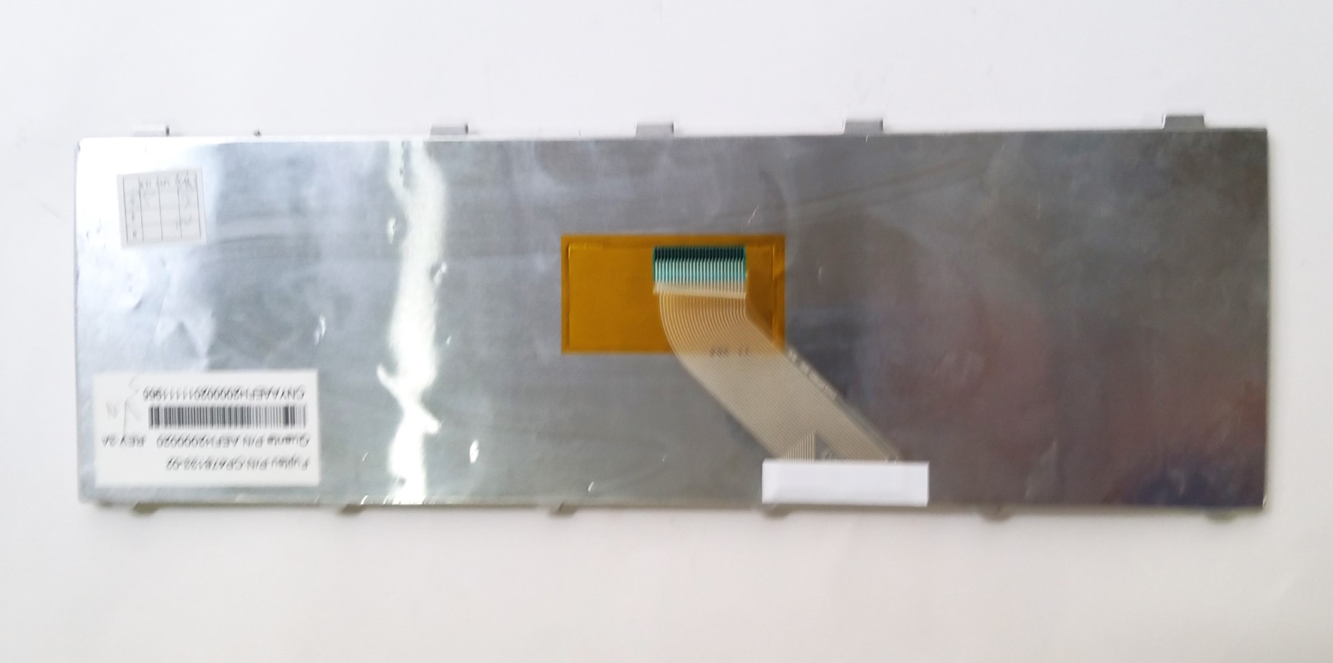 TECLADO ESPA?OL KEYBOARD BLANCO FUJITSU LIFEBOOK A530 AH530 AH531 - Imagen 2