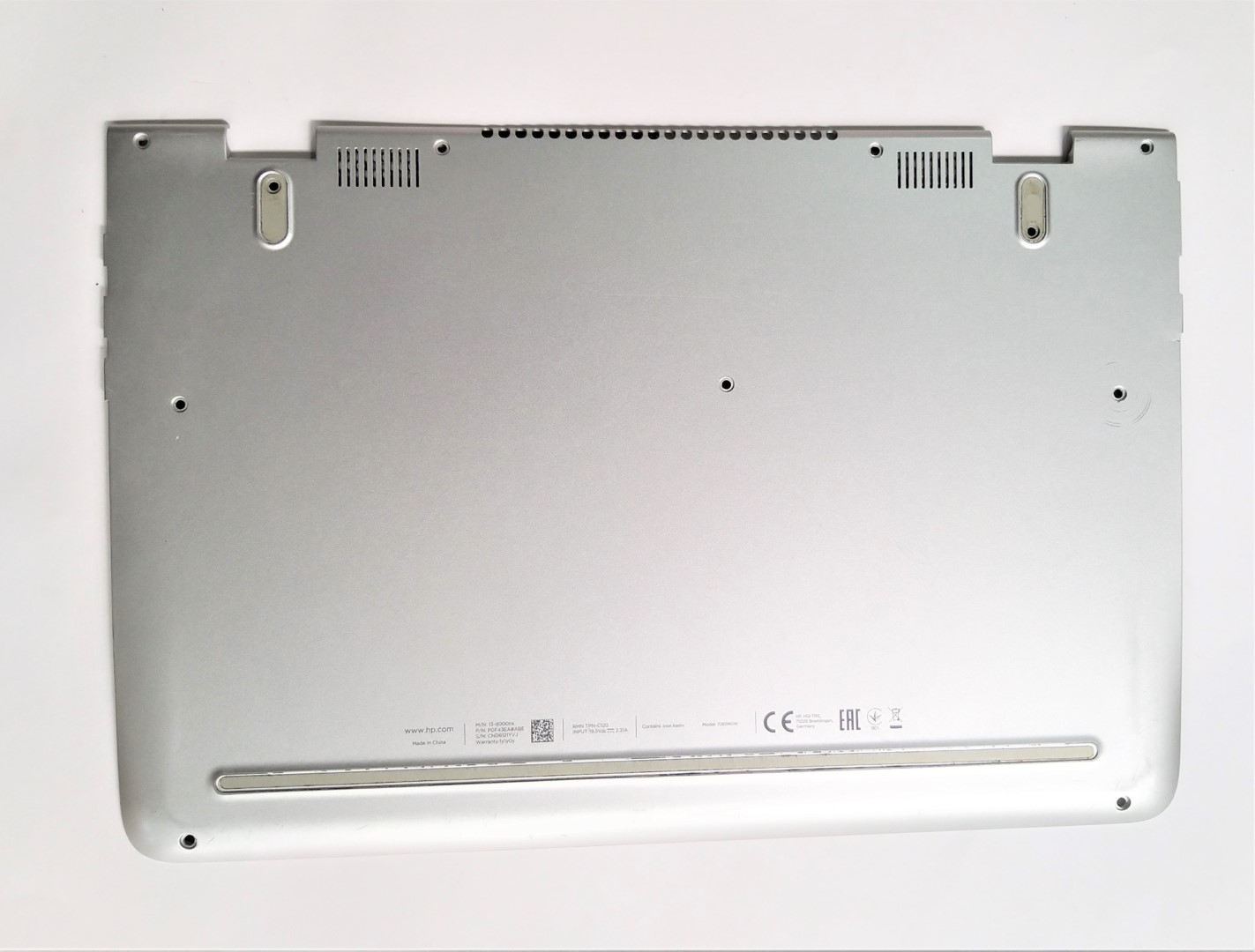 CARCASA BASE BOTTOM CASE HP ENVY 13-D 13-D000NS