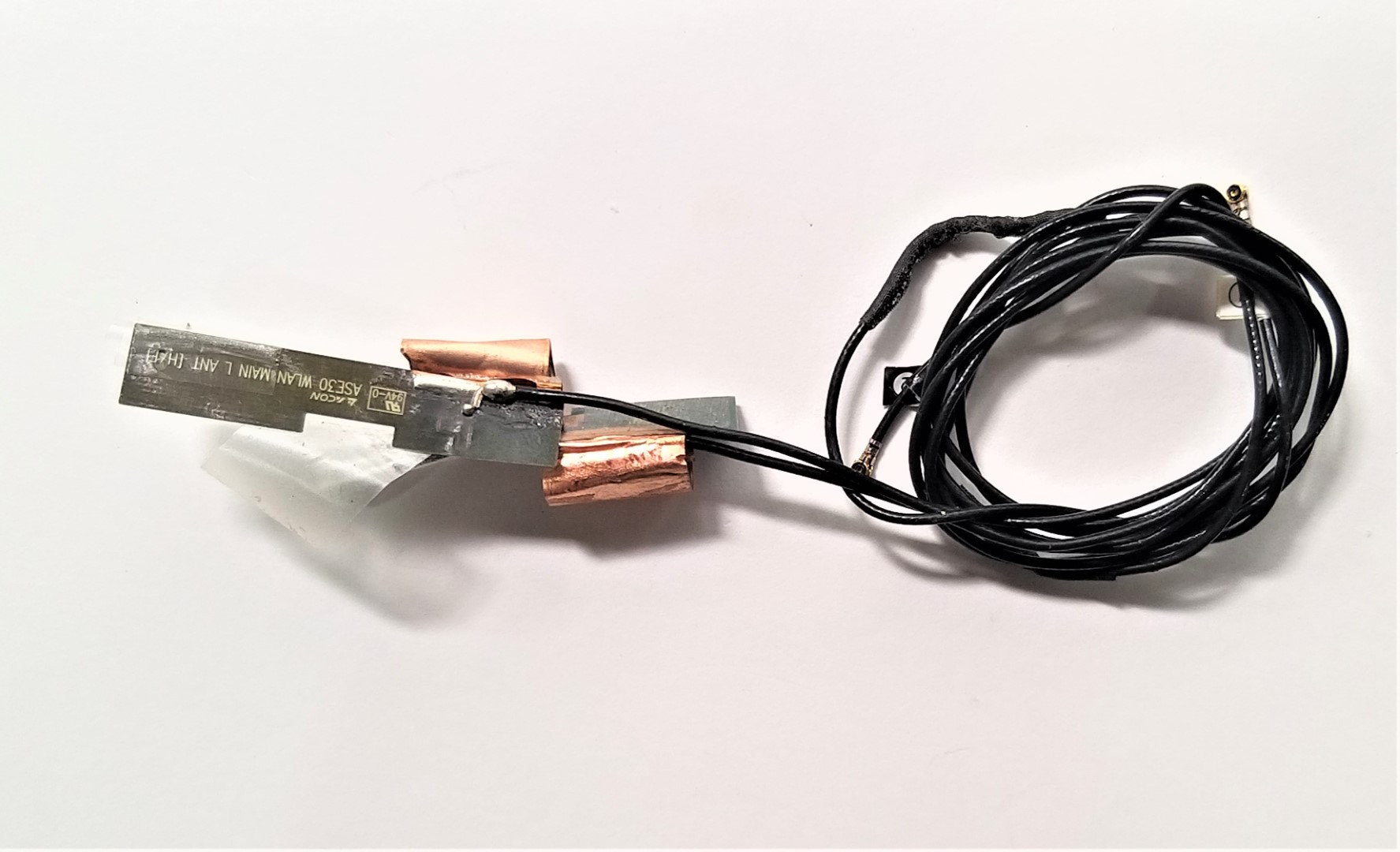 CABLE COAXIAL ANTENA ANTENNA WIFI HP ENVY 13-D 13-D000NS - Imagen 2