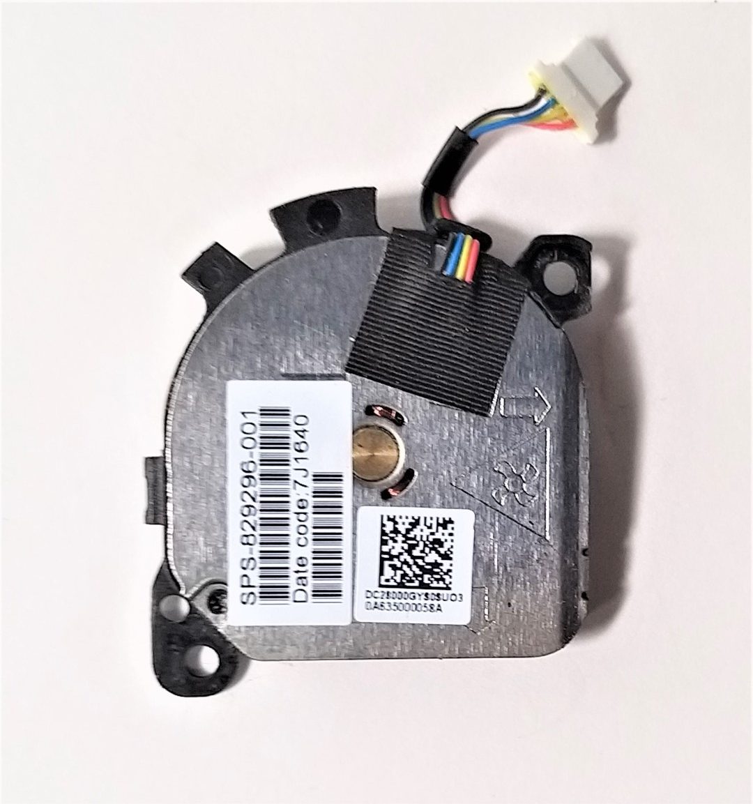 VENTILADOR COOLER FAN HP ENVY 13-D 13-D000NS - Imagen 2