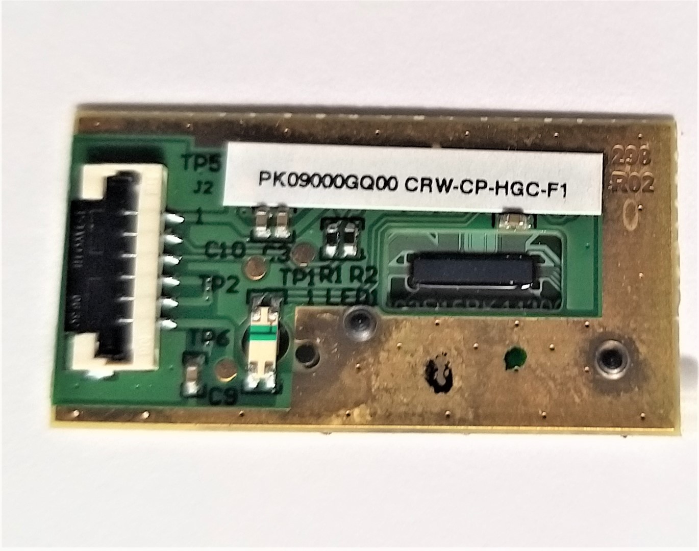 PLACA LECTOR HUELLAS FINGERPRINT BOARD HP ENVY 13-D 13-D000NS - Imagen 2