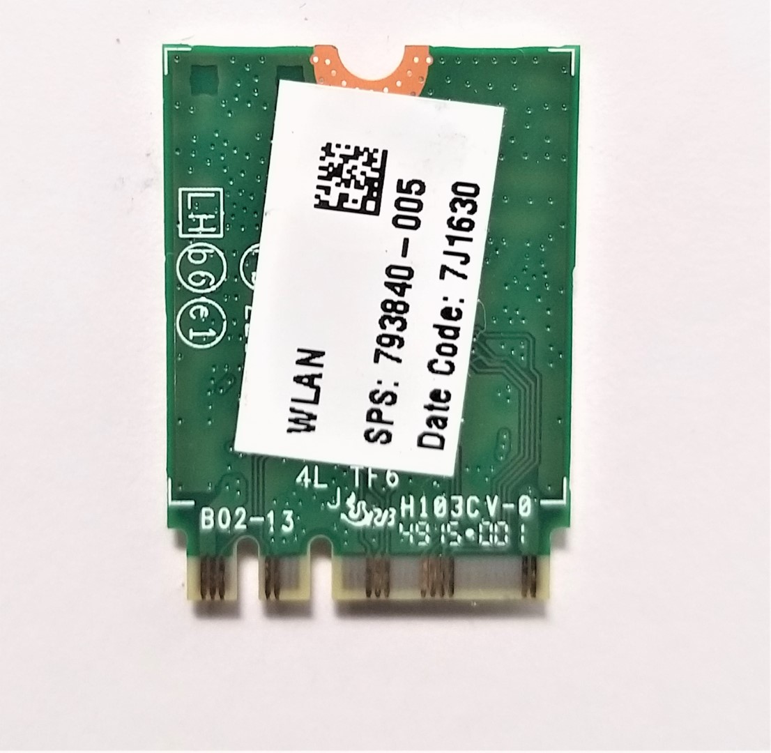 TARJETA RED WIFI WIRELESS HP ENVY 13-D 13-D000NS - Imagen 2