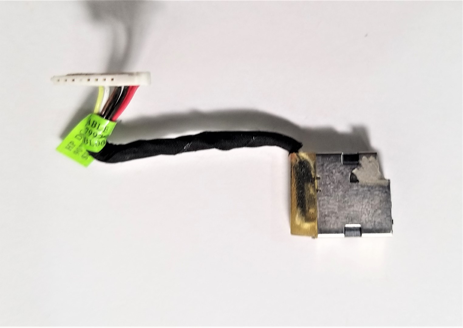 CONECTOR CORRIENTE DC JACK + CABLE HP ENVY 13-D 13-D000NS