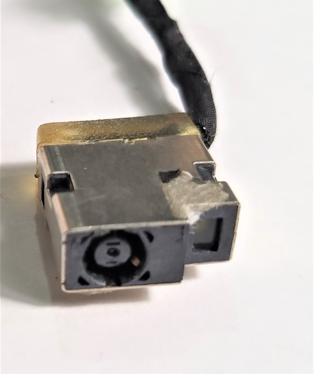 CONECTOR CORRIENTE DC JACK + CABLE HP ENVY 13-D 13-D000NS - Imagen 2