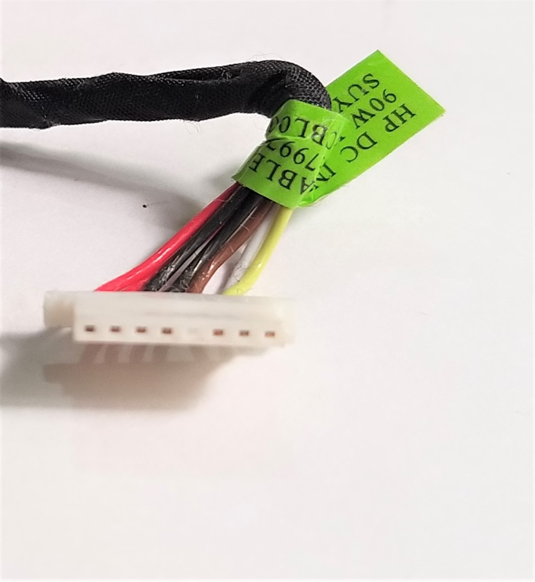 CONECTOR CORRIENTE DC JACK + CABLE HP ENVY 13-D 13-D000NS - Imagen 3