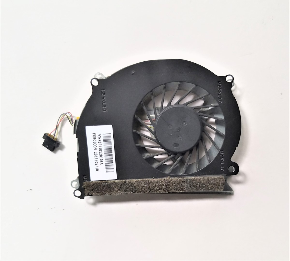 VENTILADOR COOLER FAN HP PROBOOK 5330M - Imagen 2