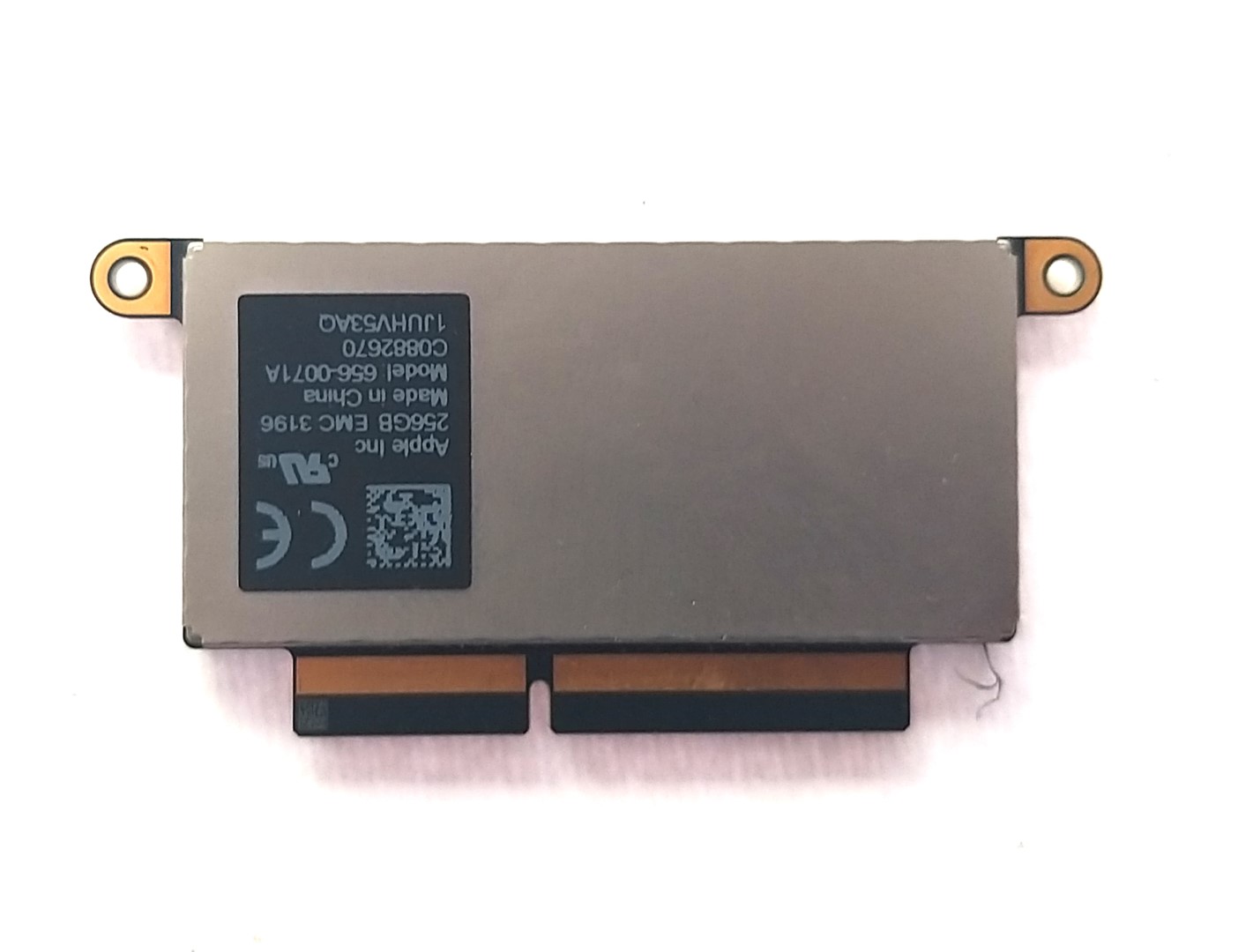 DISCO SSD DRIVE 256GB APPLE MACBOOK PRO A1708 13" 2017 2016