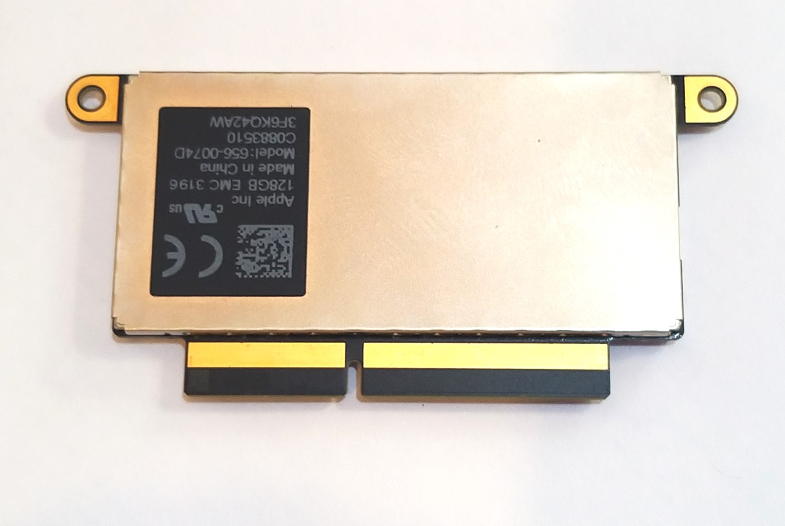 DISCO SSD DRIVE 128GB APPLE MACBOOK PRO A1708 13" 2017 2016