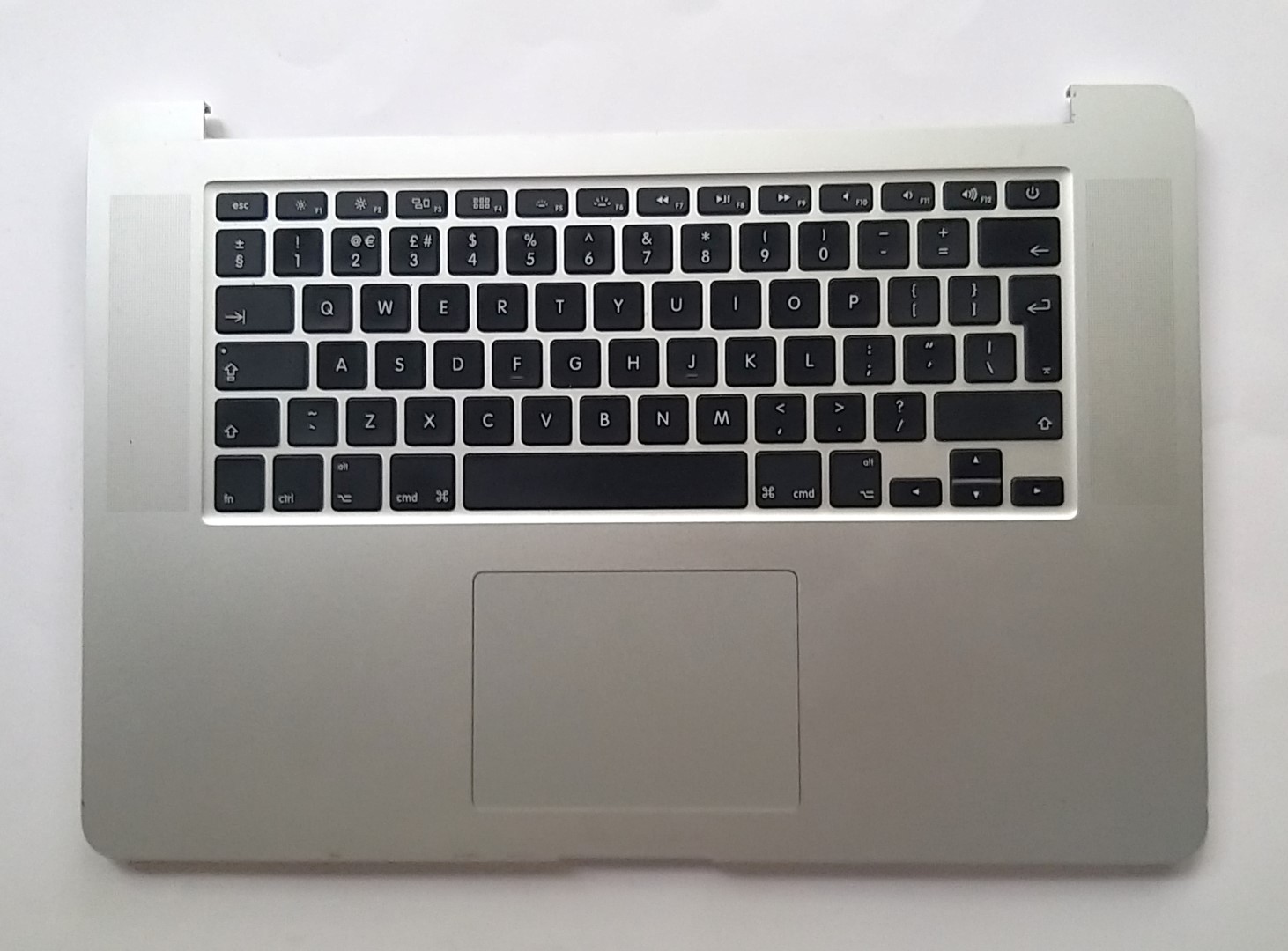 CARCASA REPOSAMANOS PALMREST COVER APPLE MACBOOK PRO A1398 15" 2013 2014 2015
