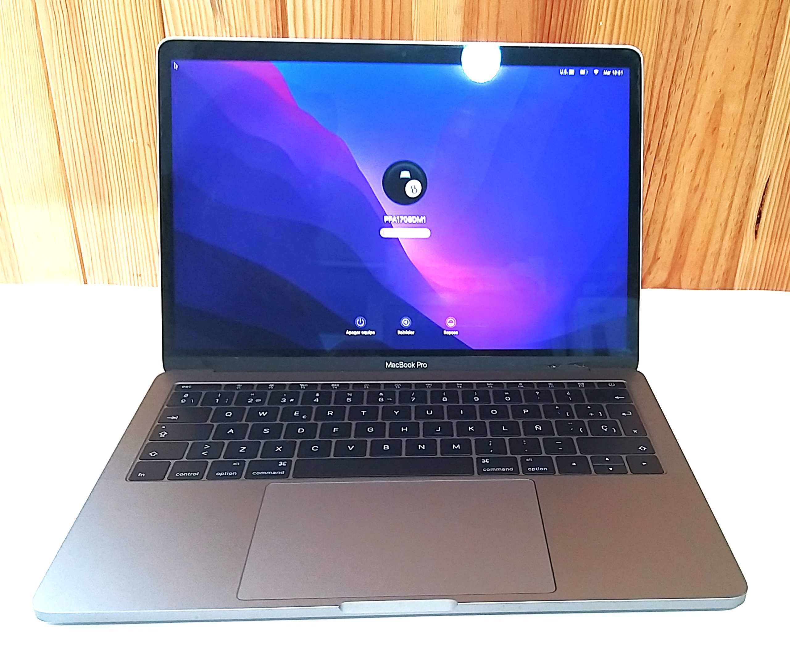 Portátil Apple Macbook Pro A1708 13" 2016 Impecable - Imagen 4