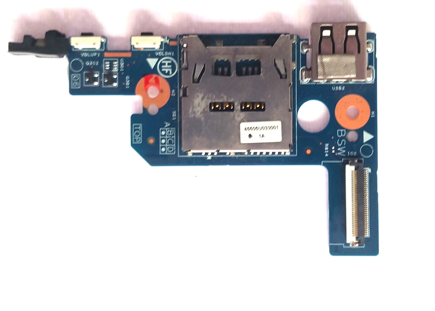 USB LECTOR SD CARD READER VOLUME CONTROL HP PAVILION 11-K X360 11-K102ND