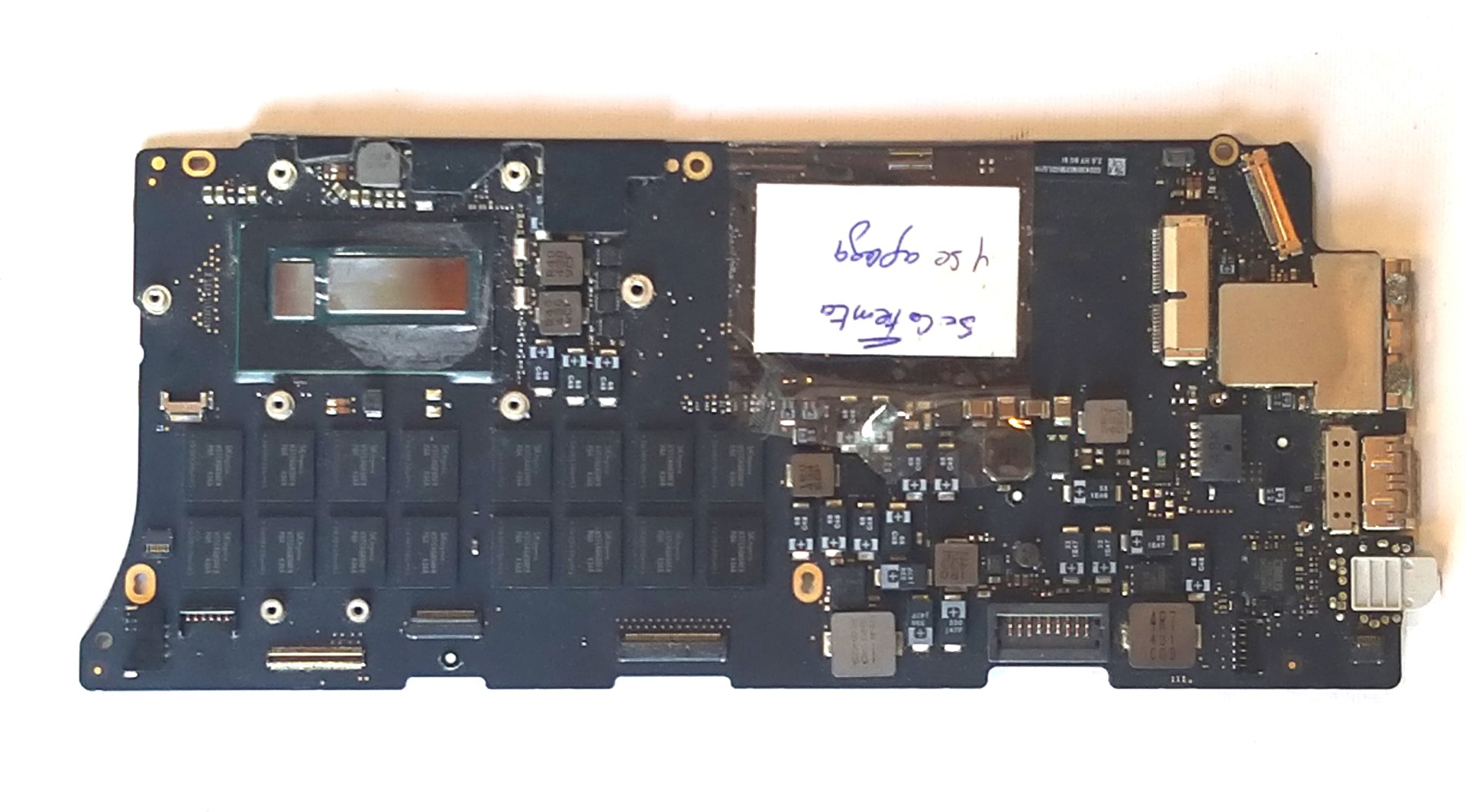 FAULTY LOGIG BOARD PLACA BASE AVERIADA APPLE MACBOOK PRO RETINA A1502 13" 2013