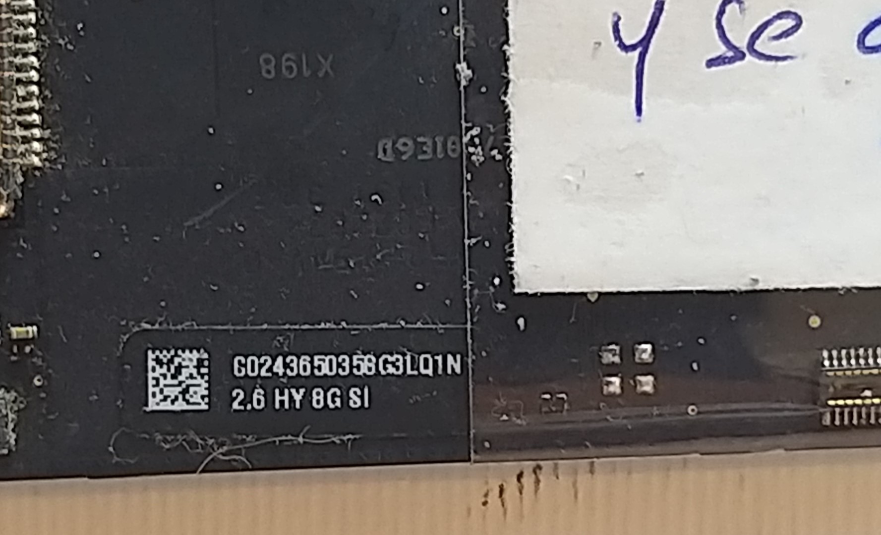 FAULTY LOGIG BOARD PLACA BASE AVERIADA APPLE MACBOOK PRO RETINA A1502 13" 2013 - Imagen 3