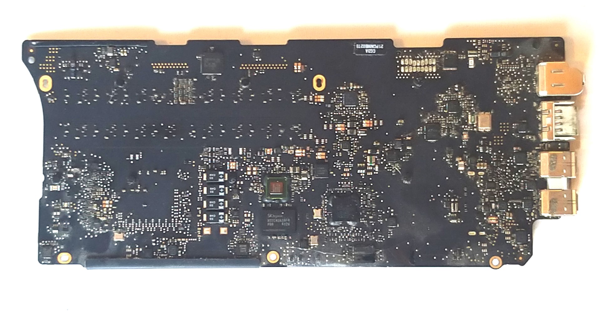 FAULTY LOGIG BOARD PLACA BASE AVERIADA APPLE MACBOOK PRO RETINA A1502 13" 2013 - Imagen 2