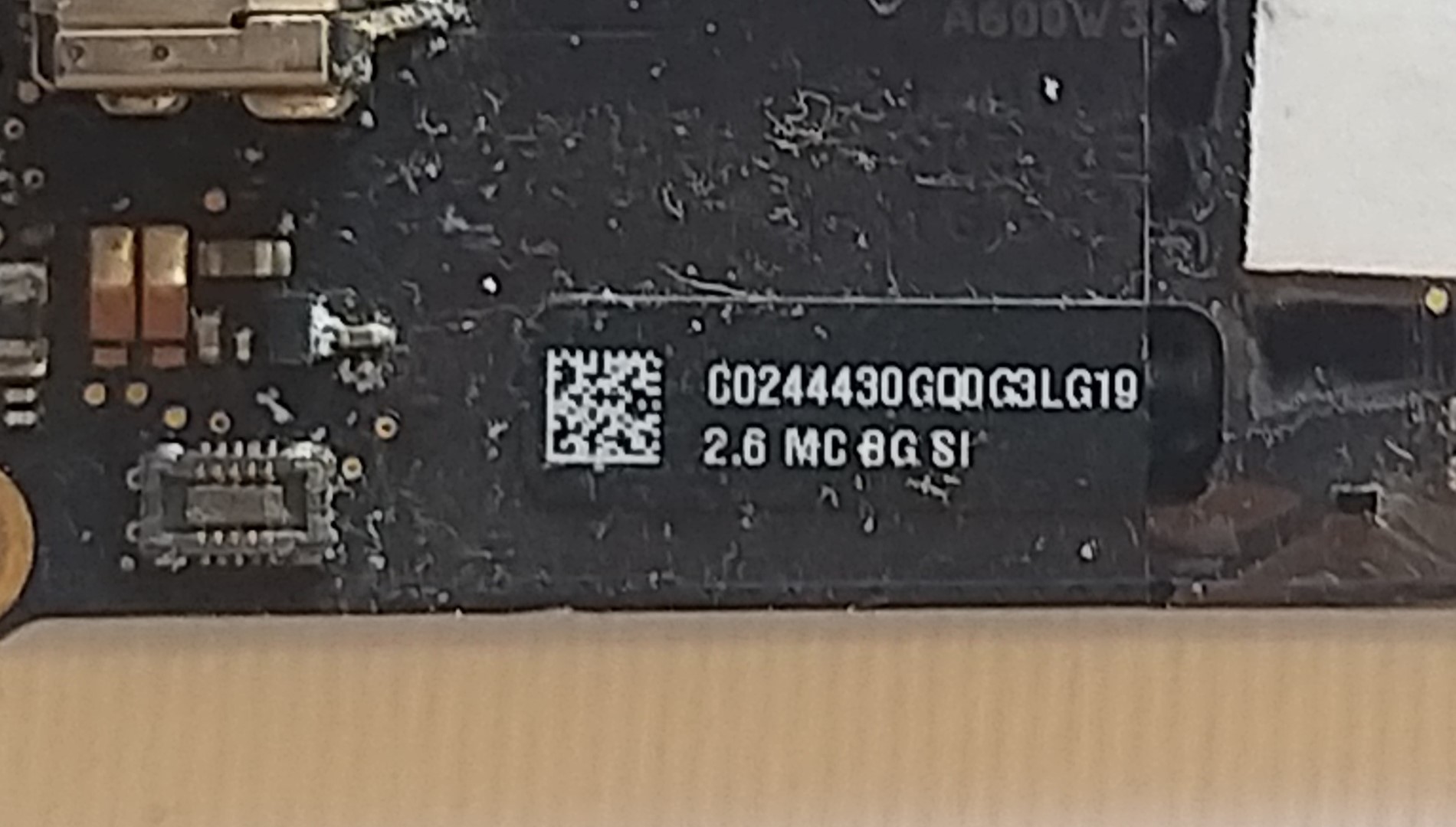 FAULTY LOGIG BOARD PLACA BASE AVERIADA APPLE MACBOOK PRO RETINA A1502 13" - Imagen 3