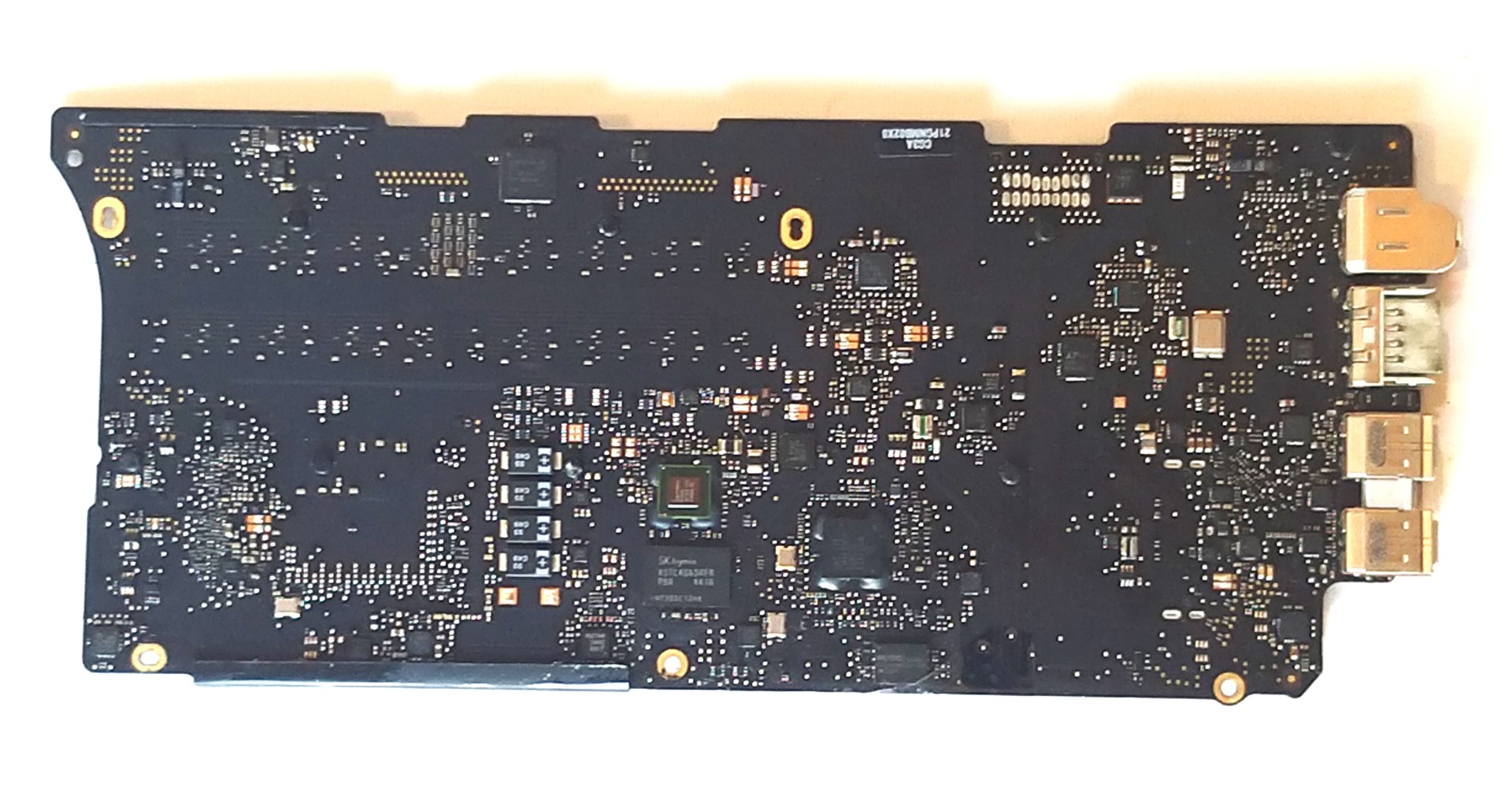 FAULTY LOGIG BOARD PLACA BASE AVERIADA APPLE MACBOOK PRO RETINA A1502 13" - Imagen 2