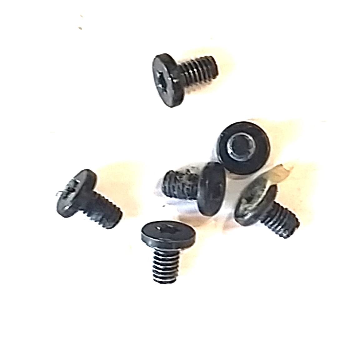 6 X TORNILLOS FIJACION PANTALLA APPLE MACBOOK PRO RETINA A1502 2015 2014 2013