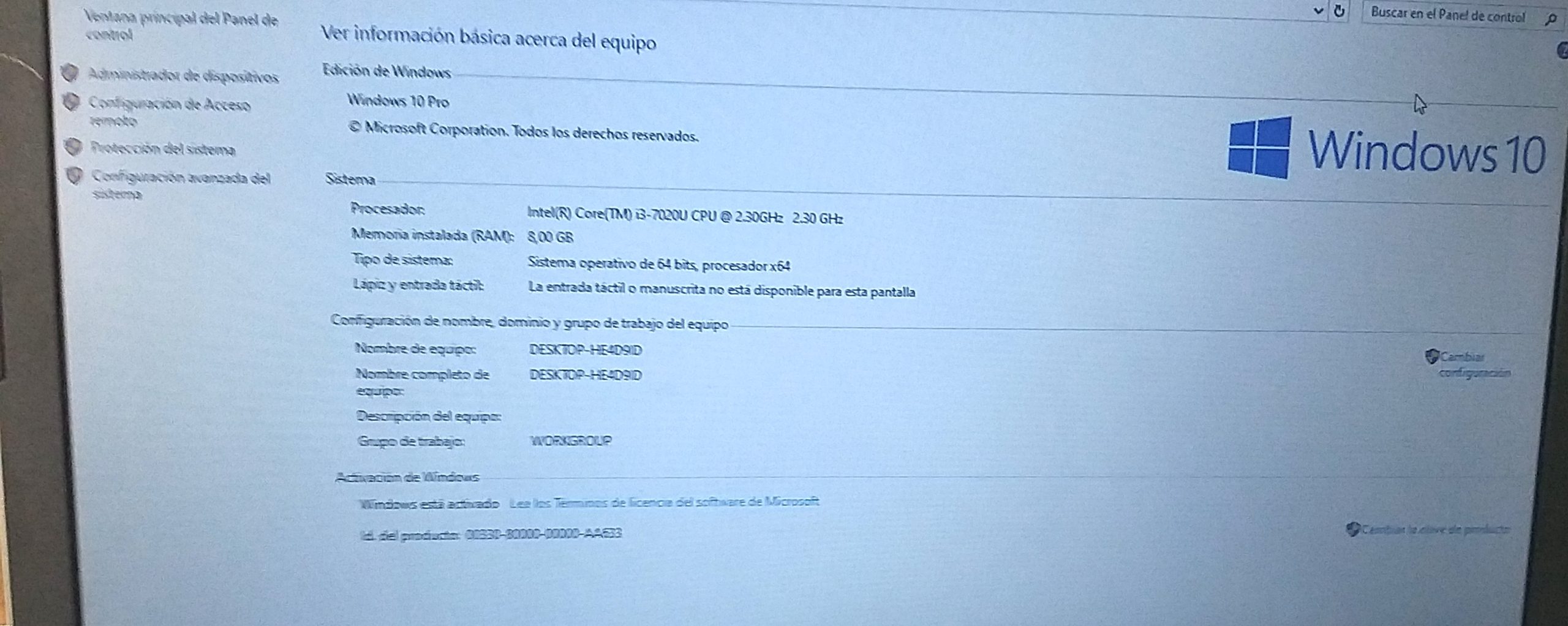 Portátil Lenovo Ideapad 330-15ikb Core I3 7th gen - Imagen 2
