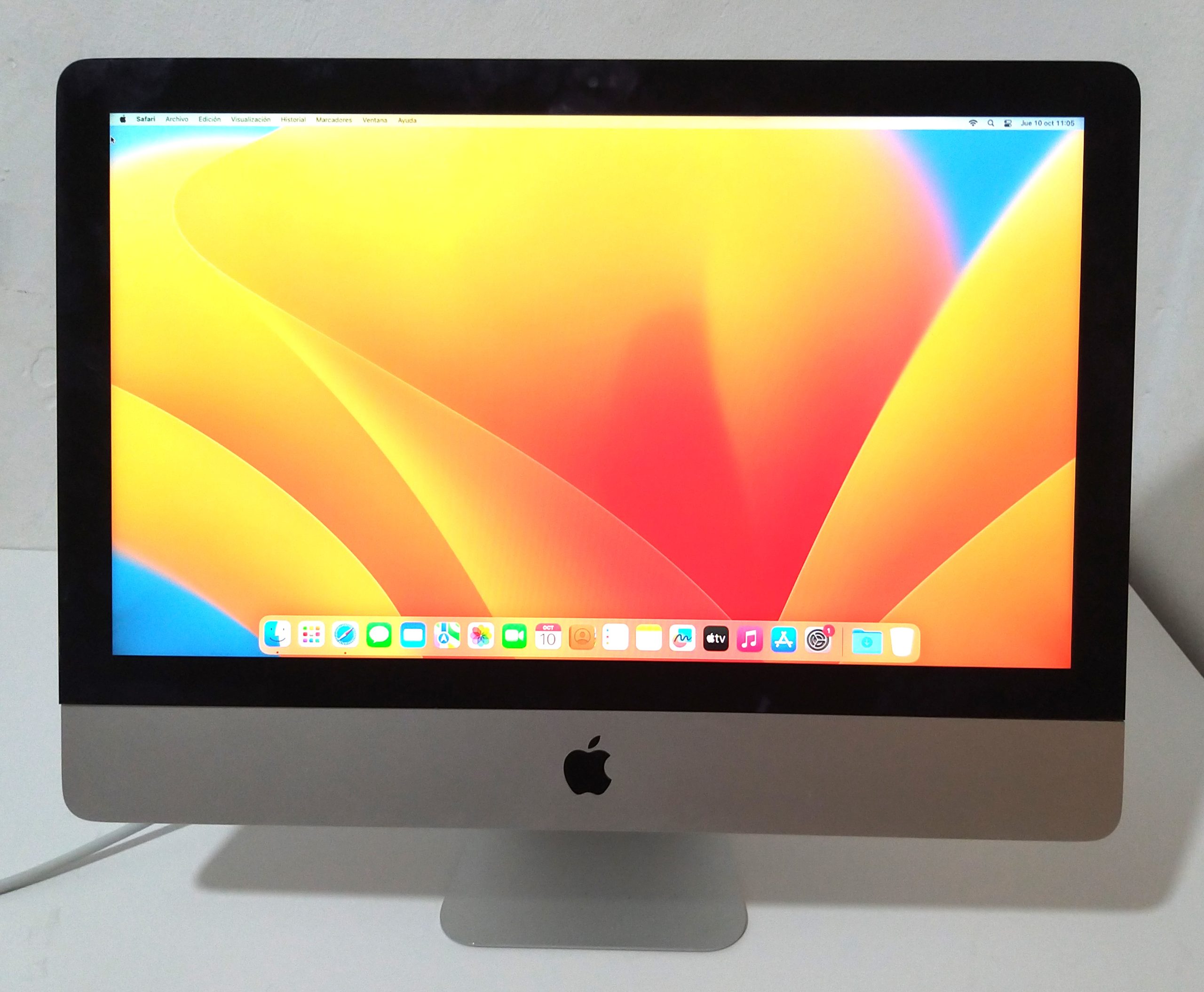 Apple Imac 21.5" A1418 2017 16GB 1T SSD Impecable