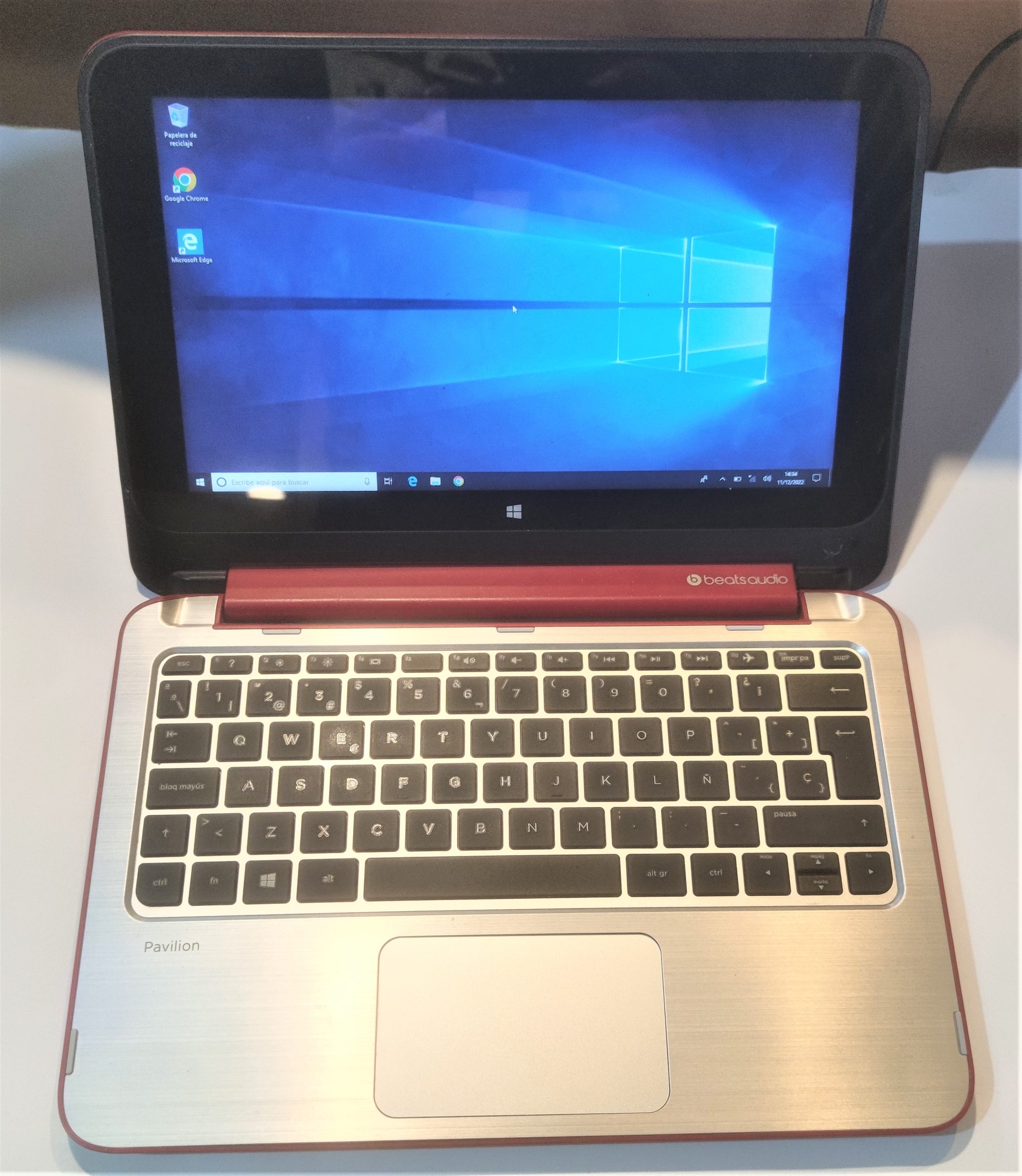 Portátil Convertible 2X1 HP 11-N X360 Impecable - Imagen 4