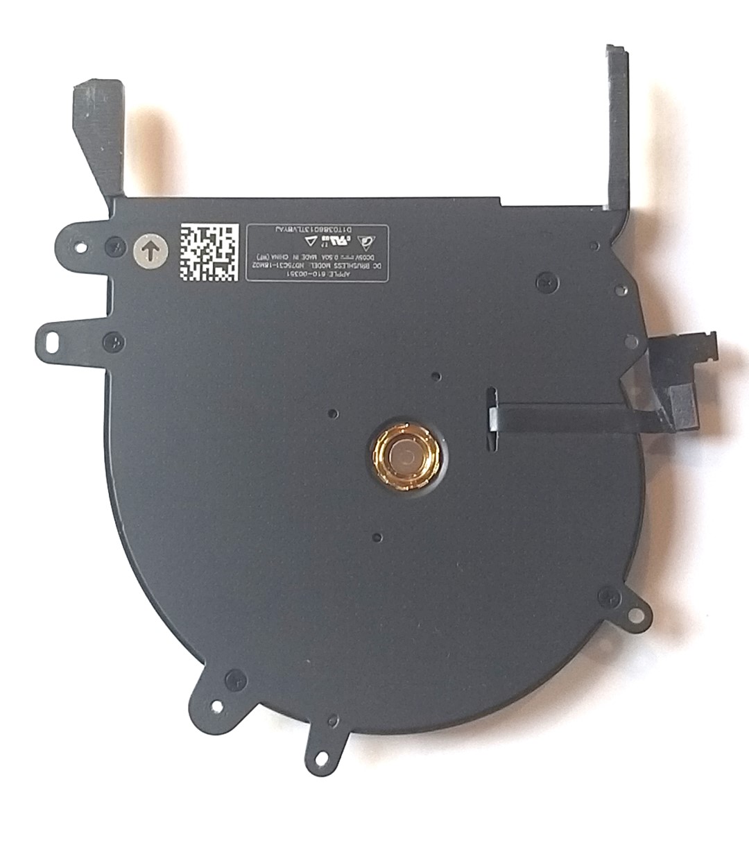 VENTILADOR COOLER FAN DERECHO - Imagen 2