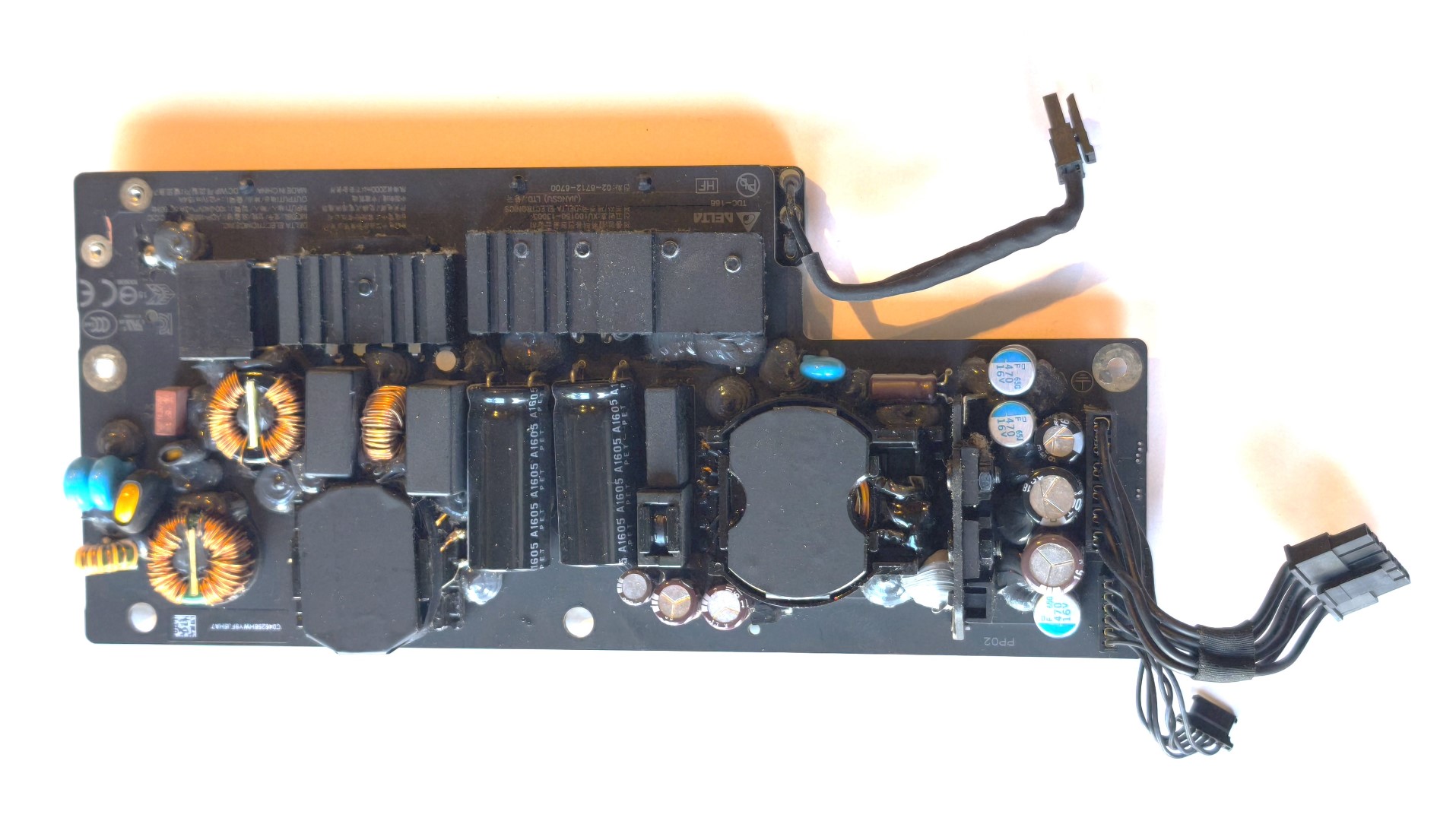FUENTE ALIMENTACION PSU APPLE IMAC A1418 21.5" 2015 2013 2014 2017