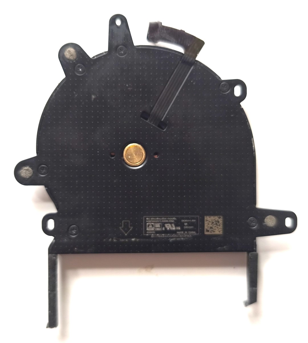 VENTILADOR DERECHO RIGHT COOLER FAN APPLE MACBOOK PRO A1706 13" 2016 2017 - Imagen 2