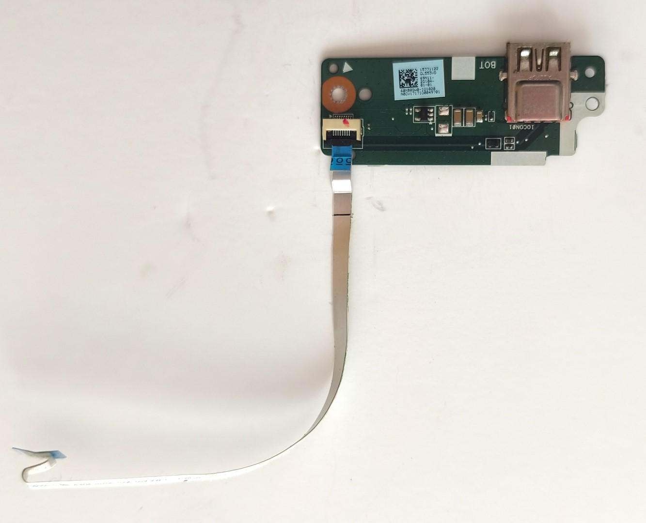 PLACA USB IO BOARD ASUS ROG ASTRIX GL553V GL553VD GL553VE GL553VW - Imagen 2