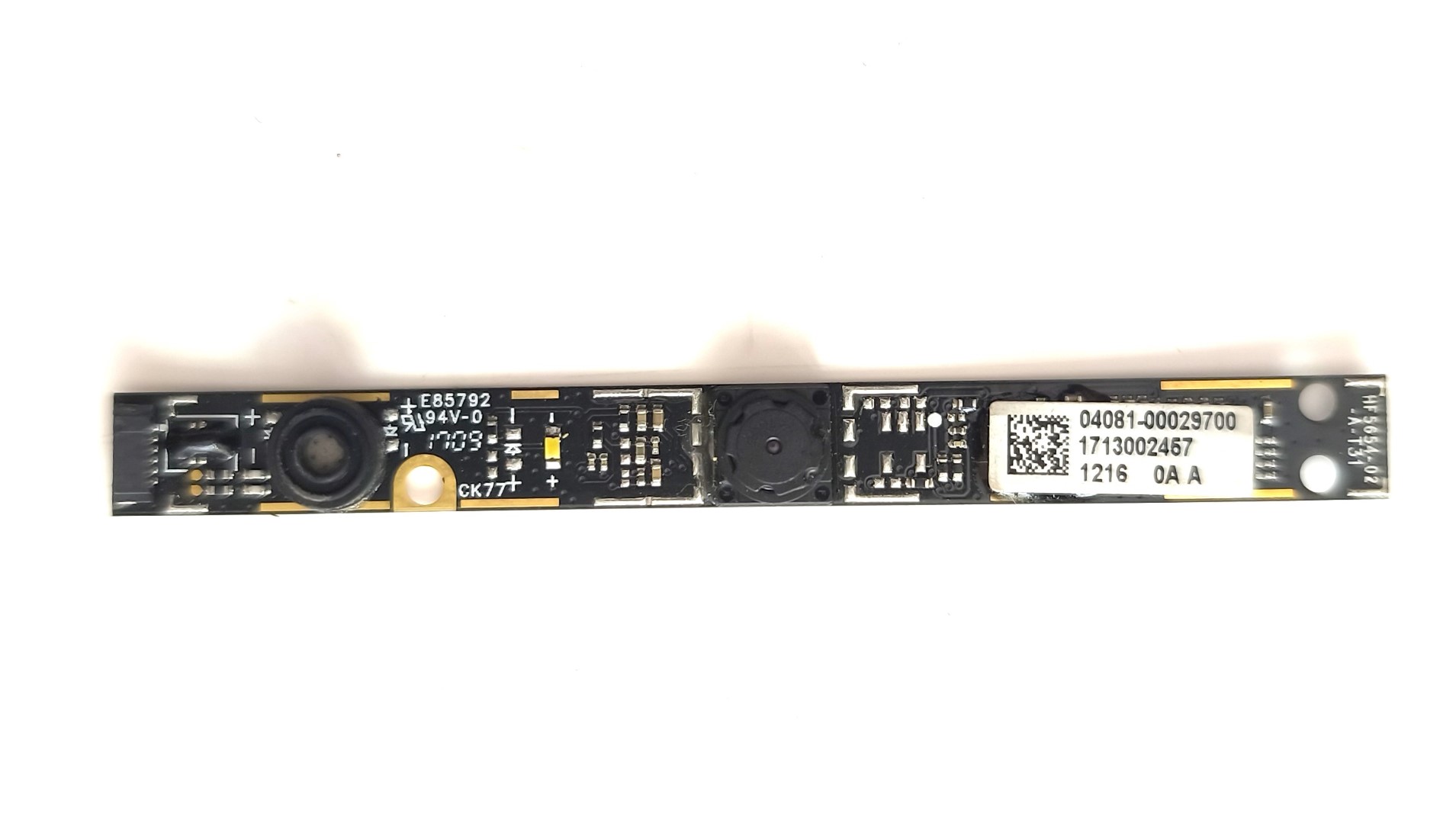WEBCAM CAMERA WEB ASUS ROG ASTRIX GL553V GL553VD GL553VE GL553VW