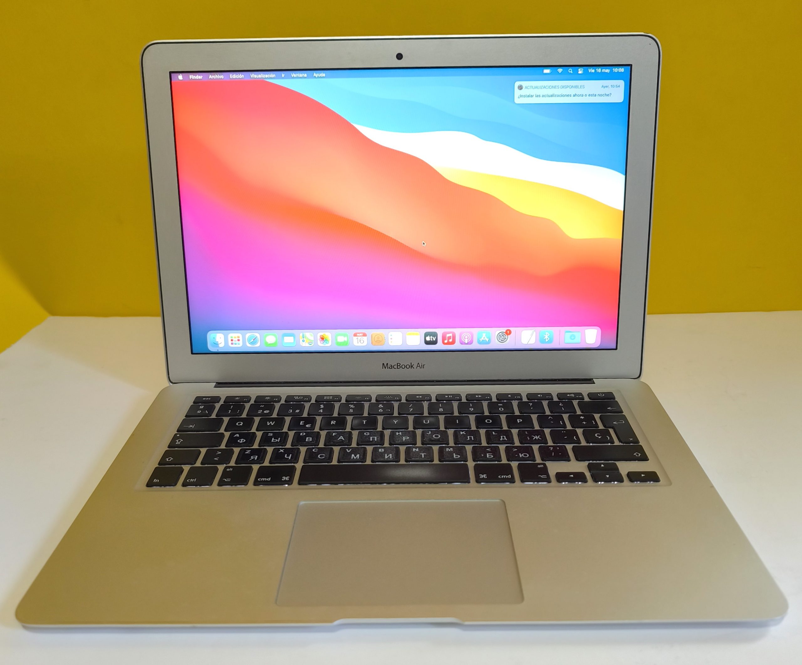Portátil Apple Macbook Air A1466 13" 2013 Excelente