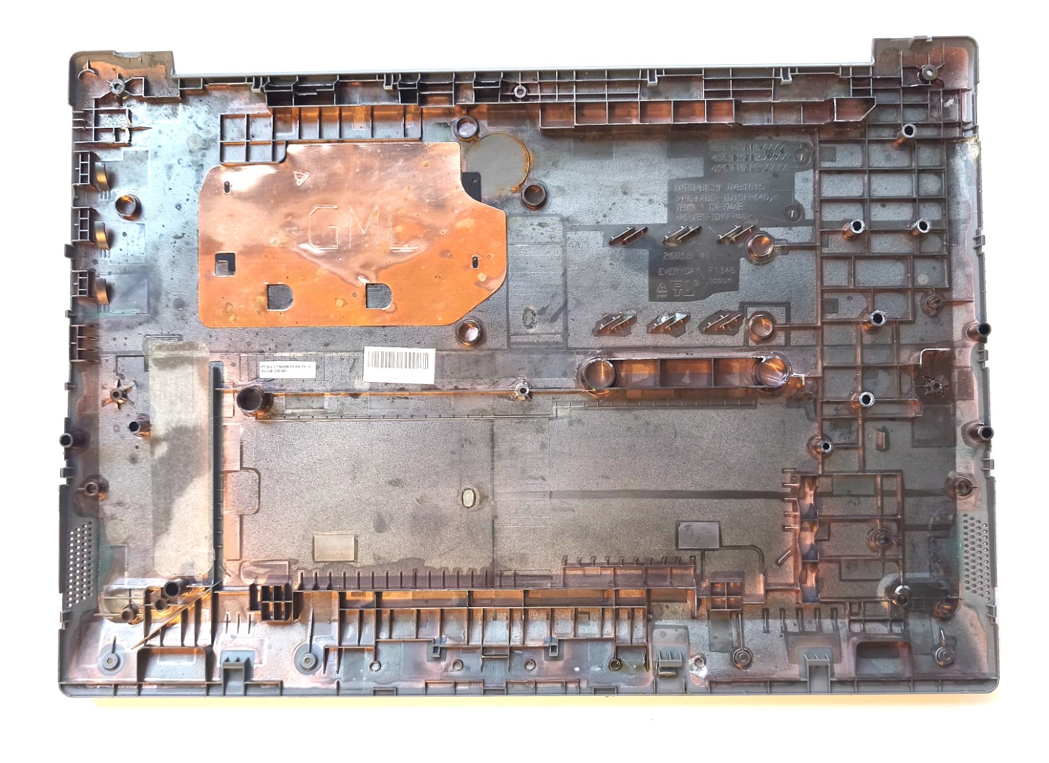 CARCASA BASE BOTTOM CASE LENOVO IDEAPAD 1-14 1-14ADA05 1-14AST05 - Imagen 2