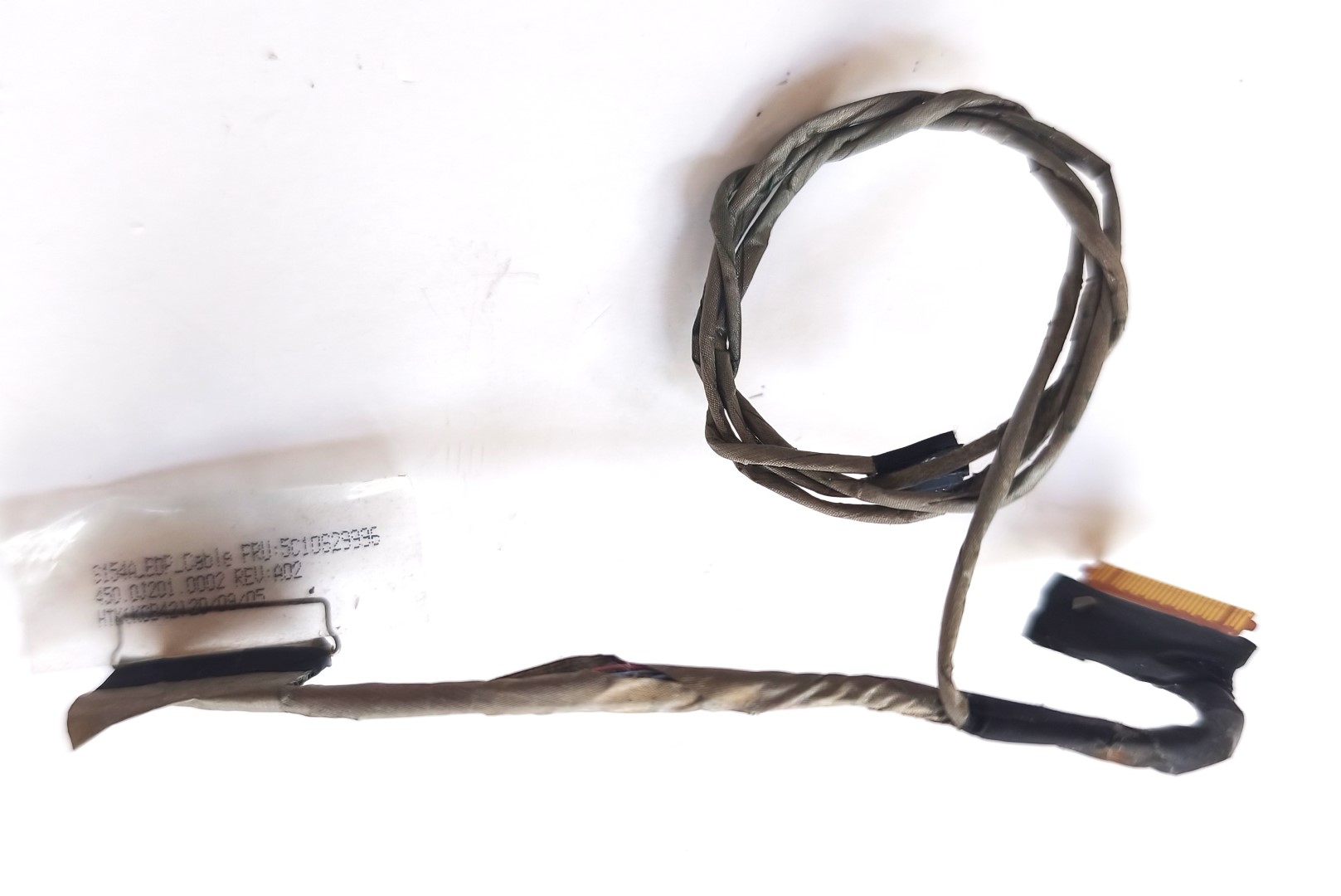 CABLE FLEX LED CONECTOR PANTALLA LENOVO IDEAPAD 1-14 1-14ADA05 1-14AST05 - Imagen 2