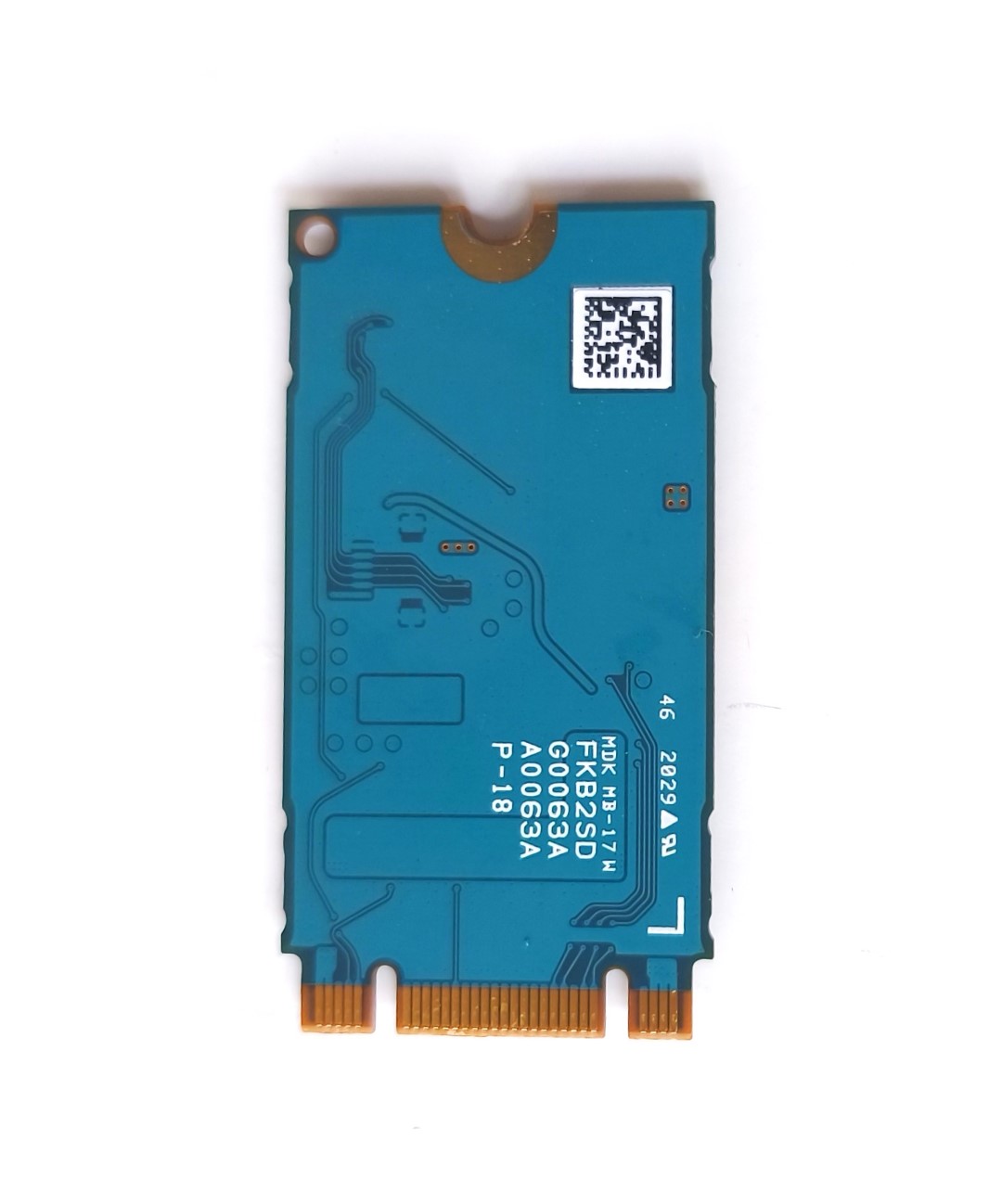 128 GB M.2 NVMe 2242 Kioxia BG4 LENOVO IDEAPAD 1-14 1-14ADA05 1-14AST05 - Imagen 2
