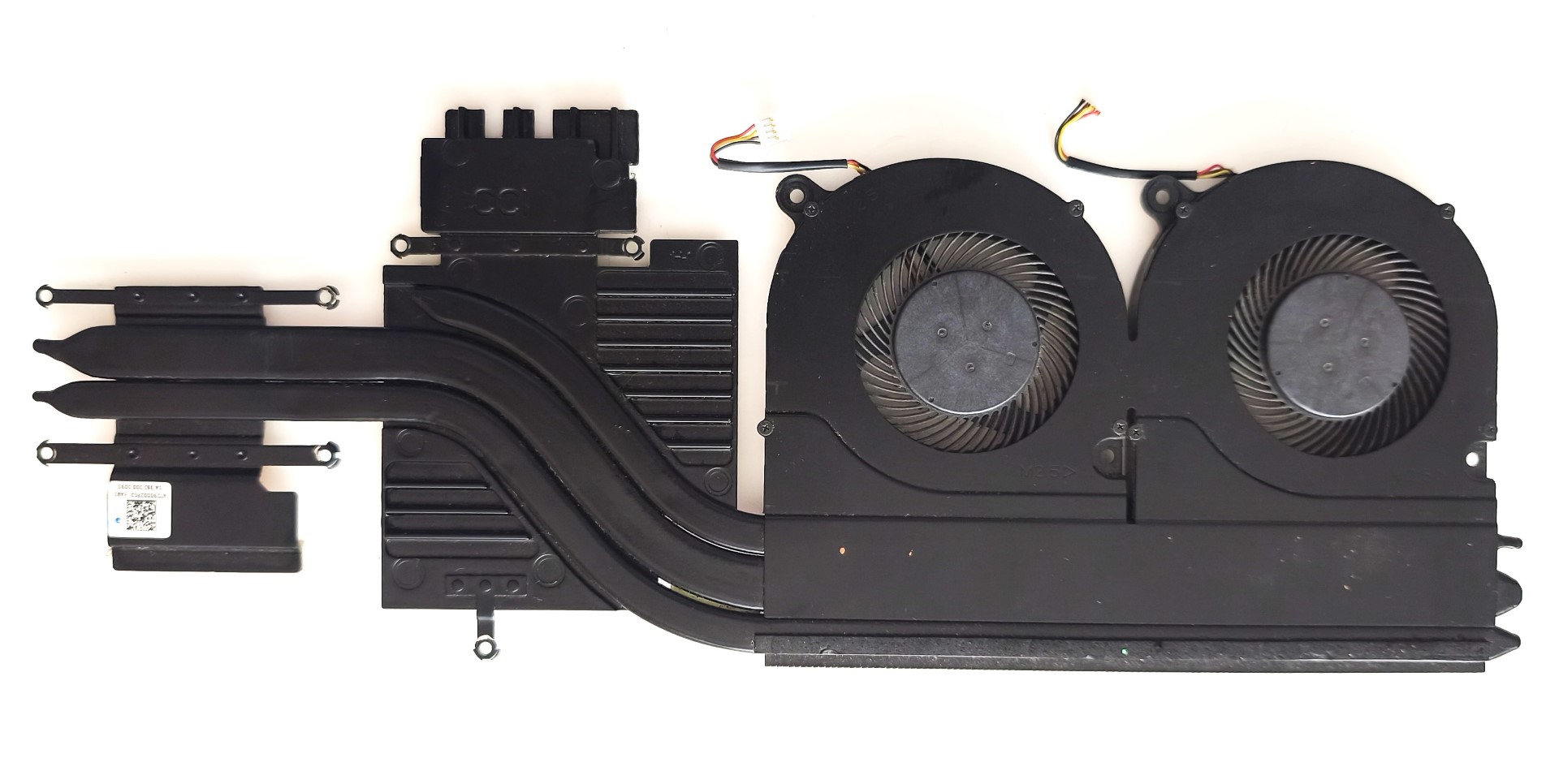 VENTILADORES DISIPADOR COOLING FAN HEATSINK ACER NITRO 5 AN515 AN515-52 N17C1