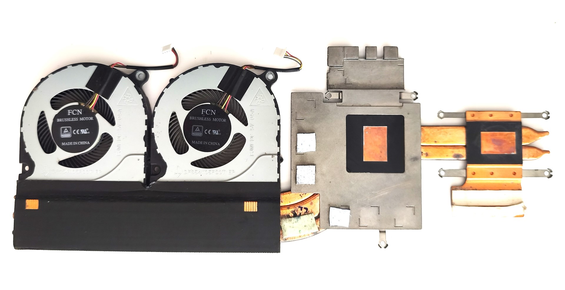 VENTILADORES DISIPADOR COOLING FAN HEATSINK ACER NITRO 5 AN515 AN515-52 N17C1 - Imagen 2