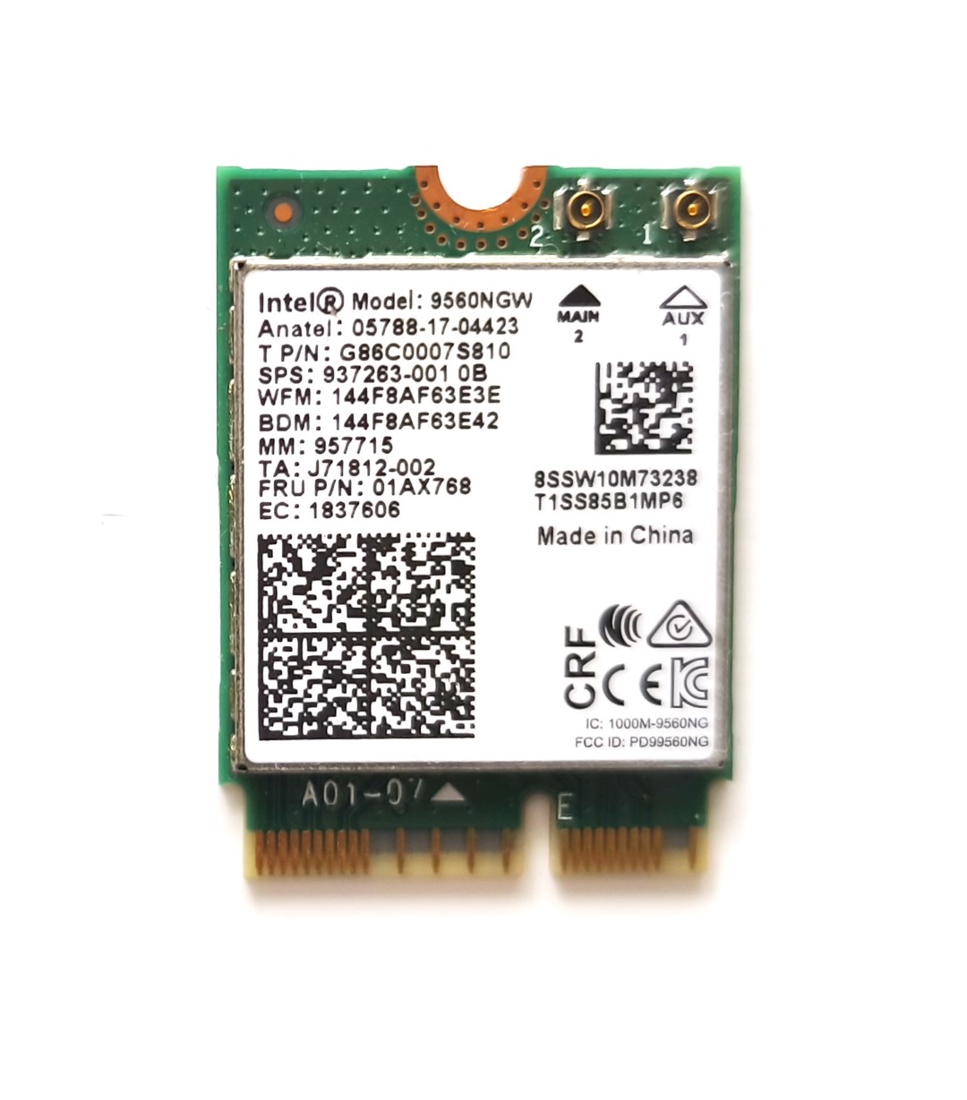 TARJETA RED WIFI WIRELESS + BLUETOOTH ACER NITRO 5 AN515 AN515-52 N17C1