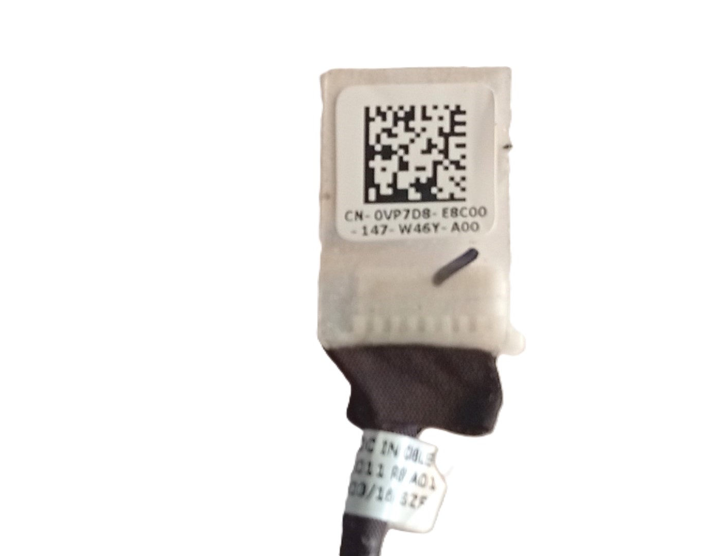 CONECTOR CORRIENTE DC JACK DELL VOSTRO 15 5510 5515 5518 INSPIRON 5510 5515 - Imagen 4