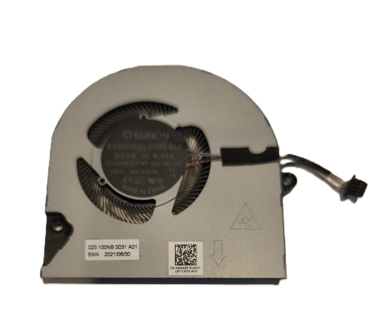 VENTILADOR COOLER FAN DELL VOSTRO 15 5510 5515 Inspiron 14 5410 5415 5418